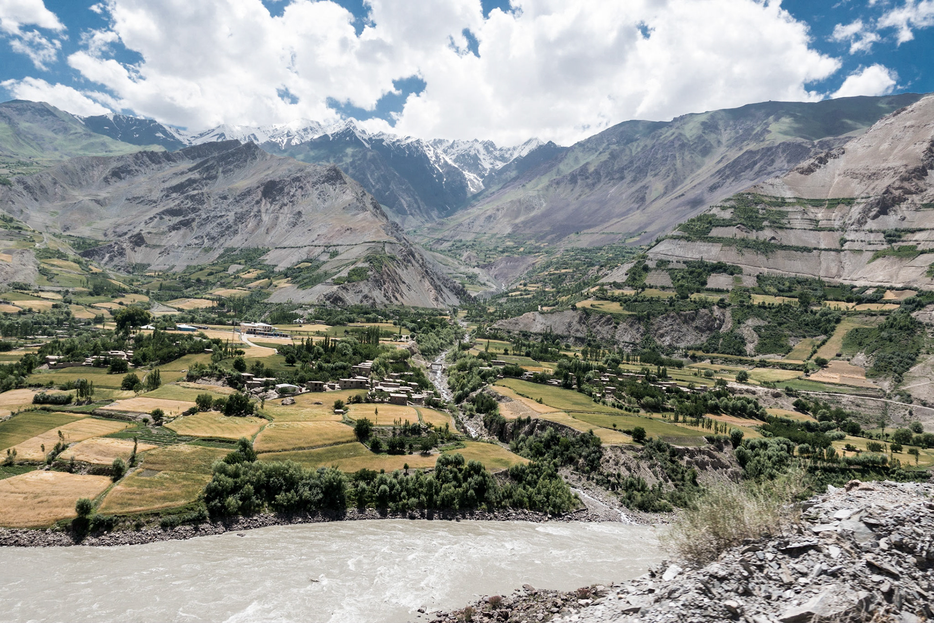 Kali-Kum to Khorog: Afghan side