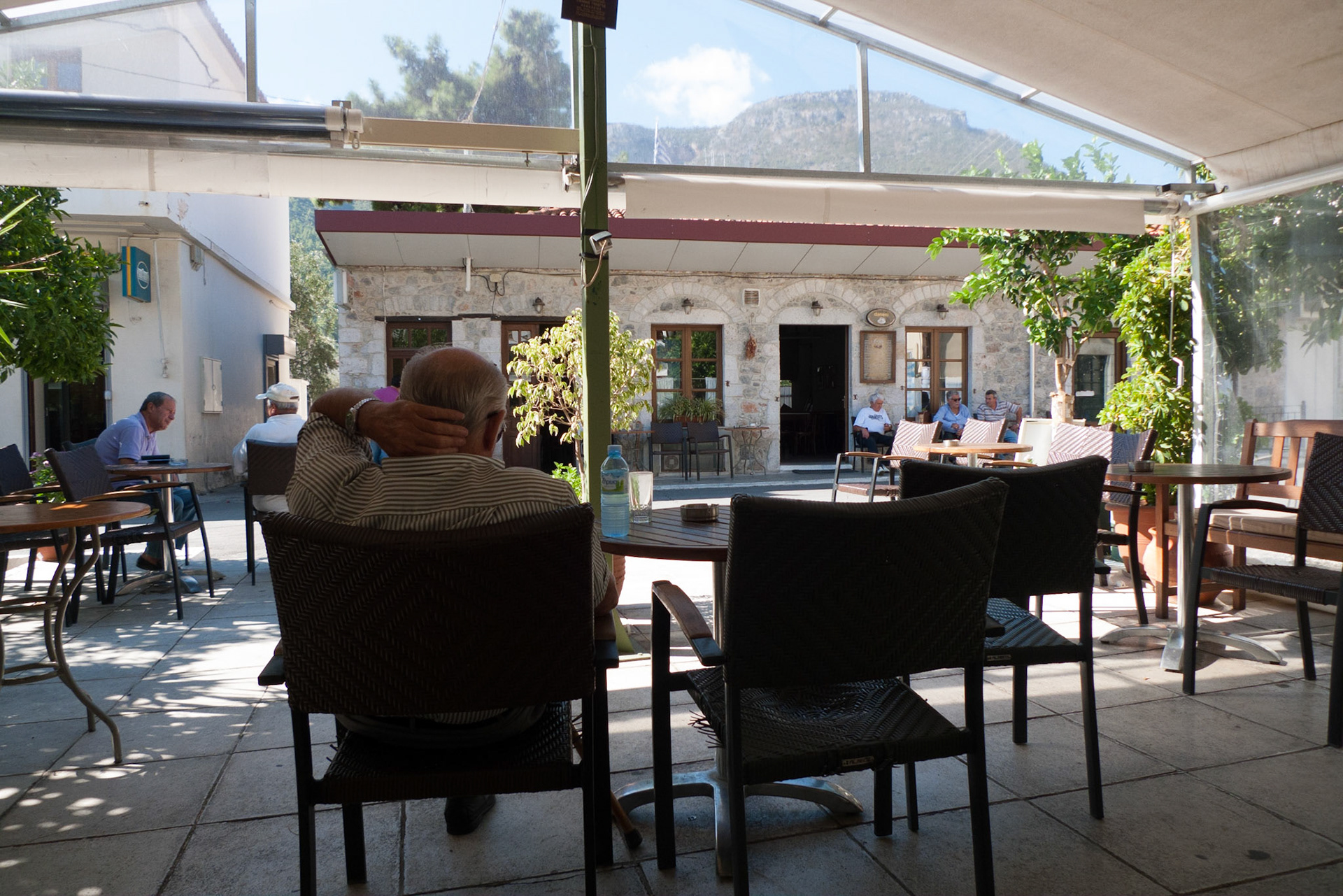 Leonidio: Local Cafe