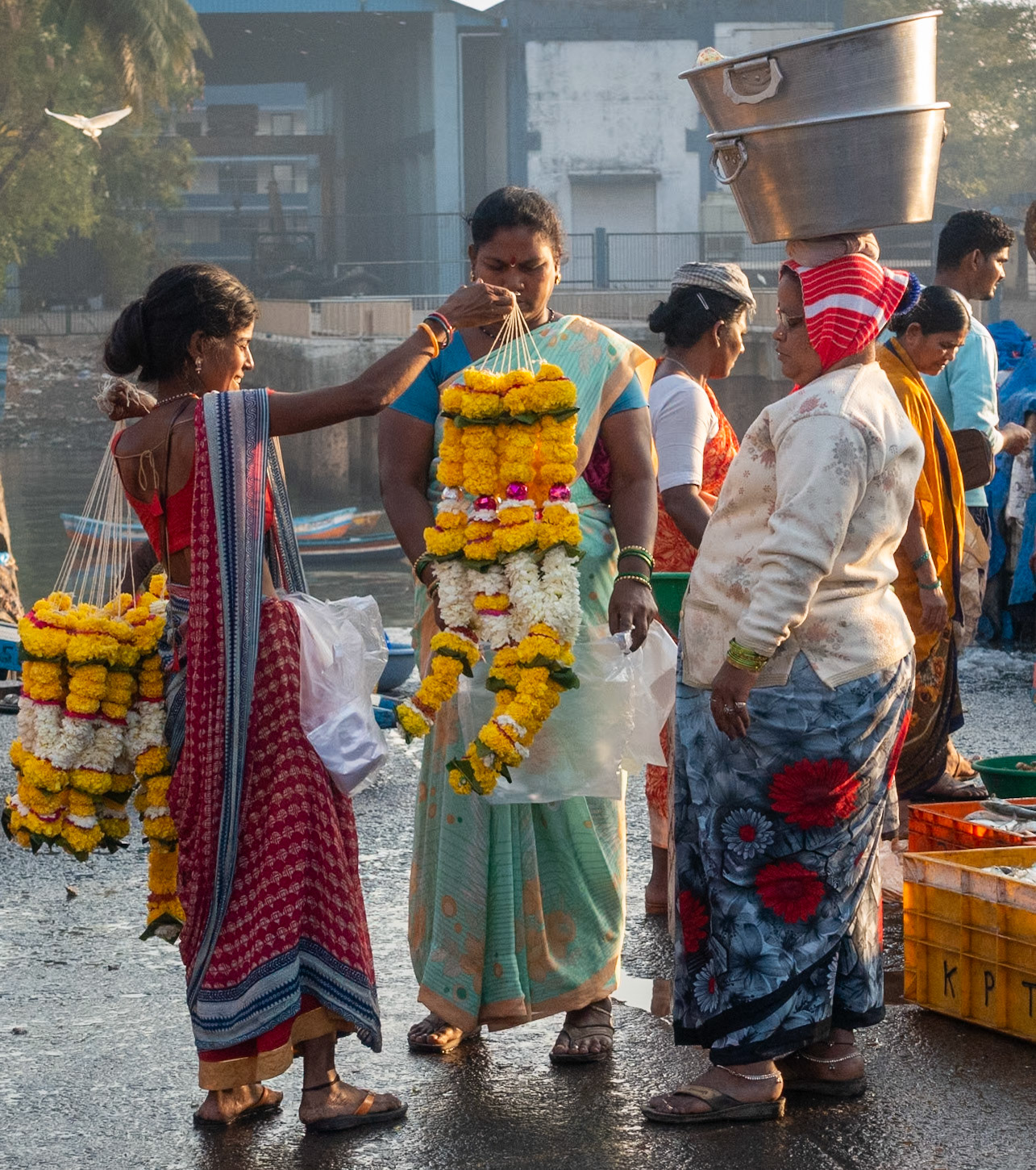 Mubai: Sassoon docks