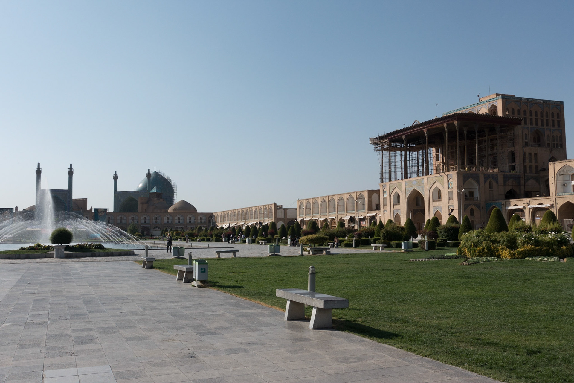 Isfahan: Square