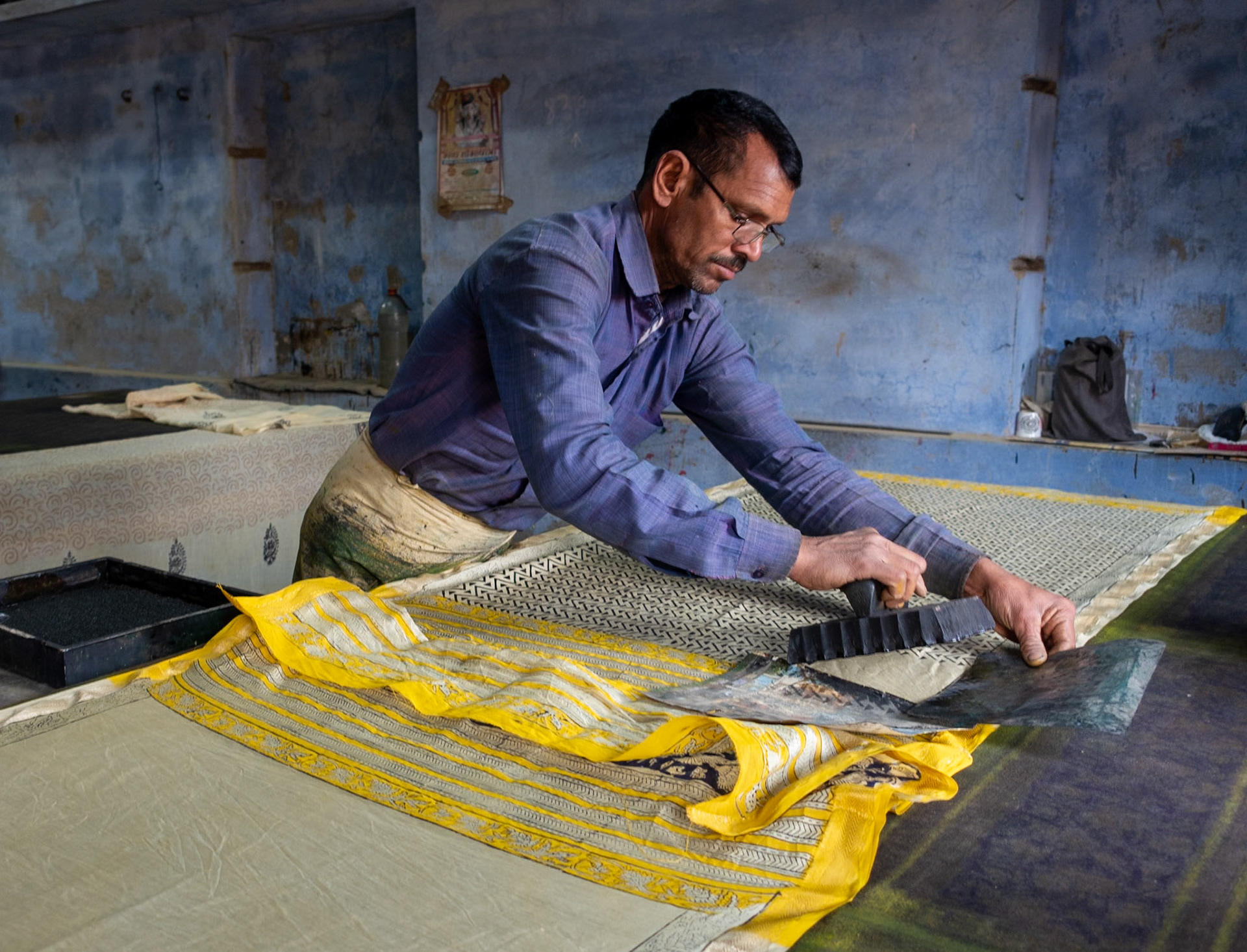 Jaipur - Bagru: Block printing Workshop