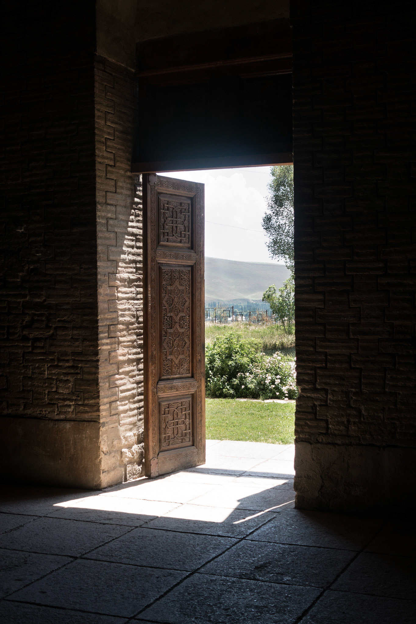 Uzgen: 12c Mausoleum Complex