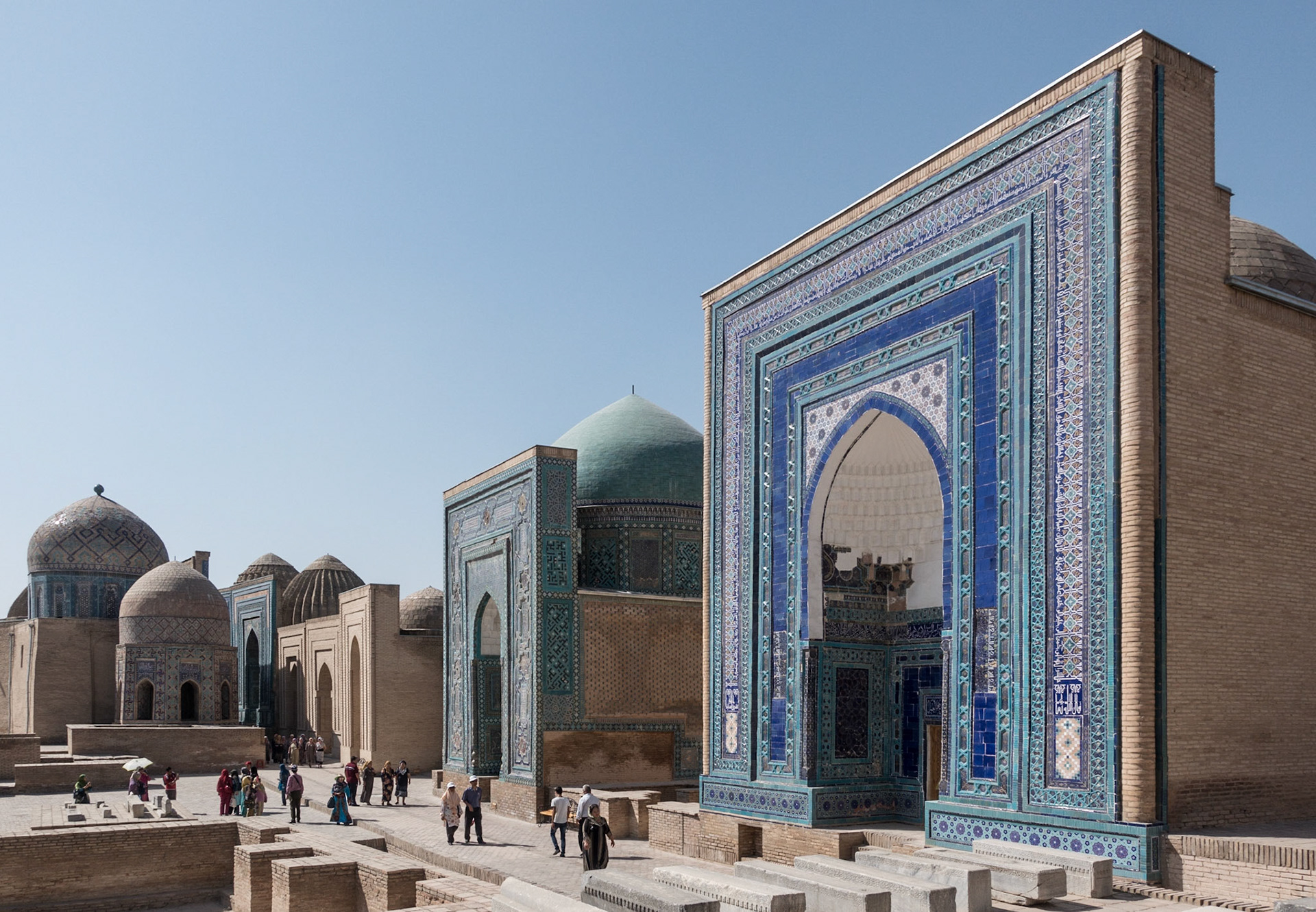 Samarkand: Memorial Complex Shah-i-Zindeh