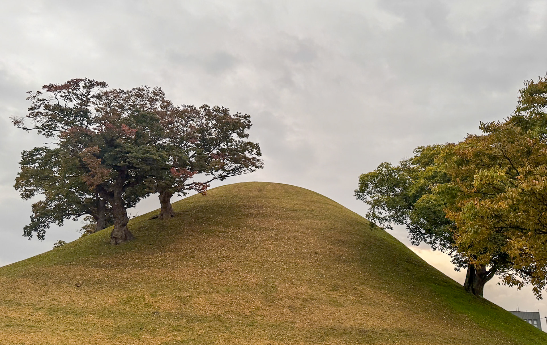 Gyeongju: Silla royal tomb