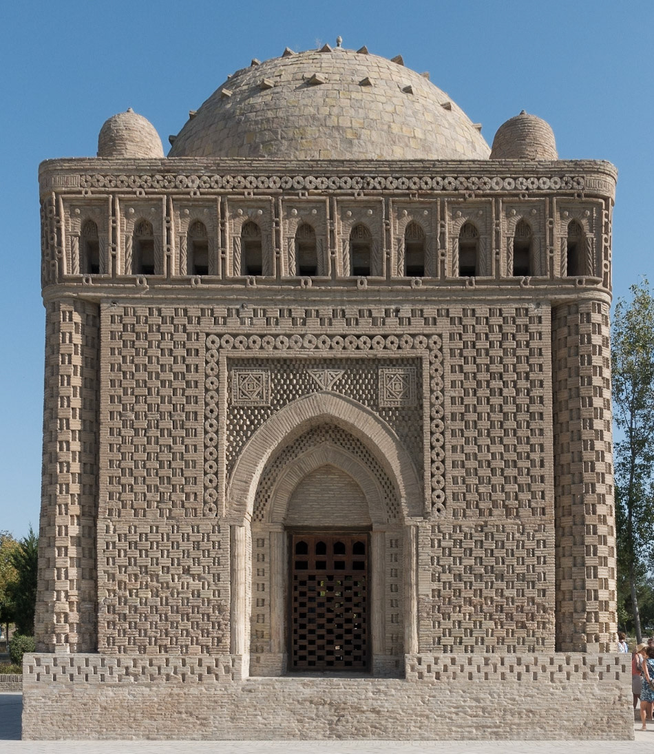 Bukhara:  Samanid Mausoleum (982 AD)