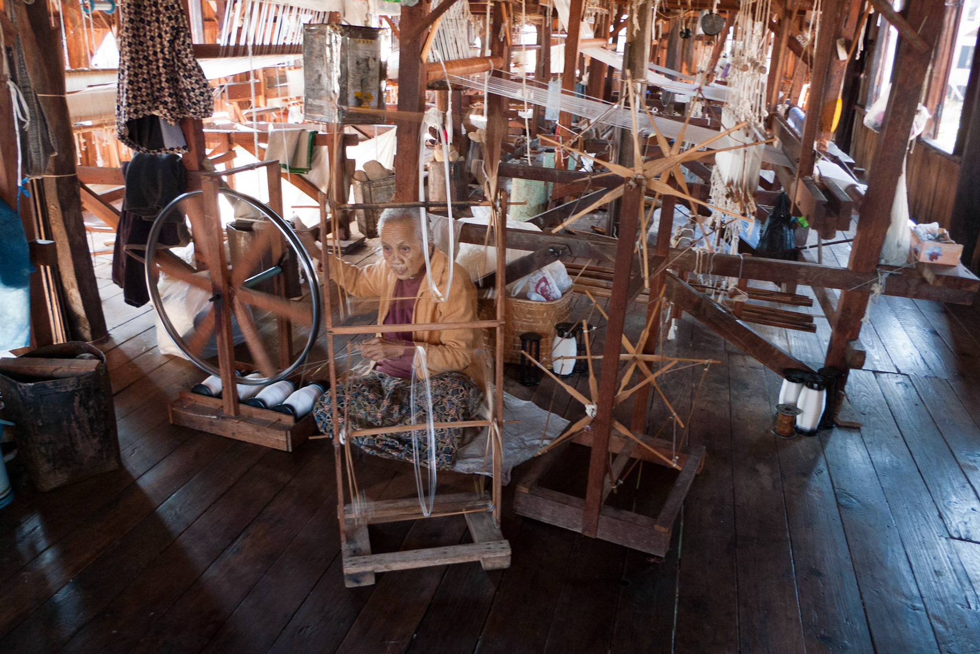 Lake Inle: In Phaw Khone Village