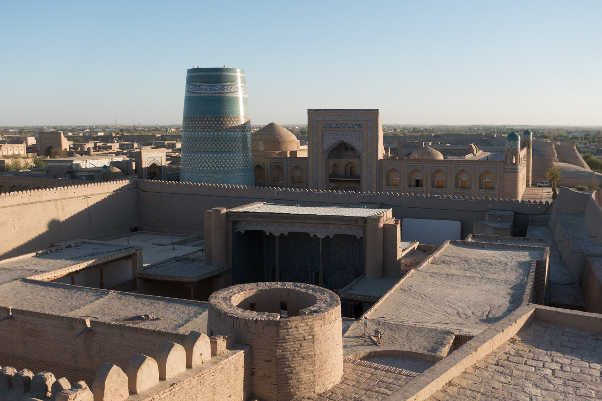 Khiva: Madrassah of Muhammad Rahim-khan (1876)