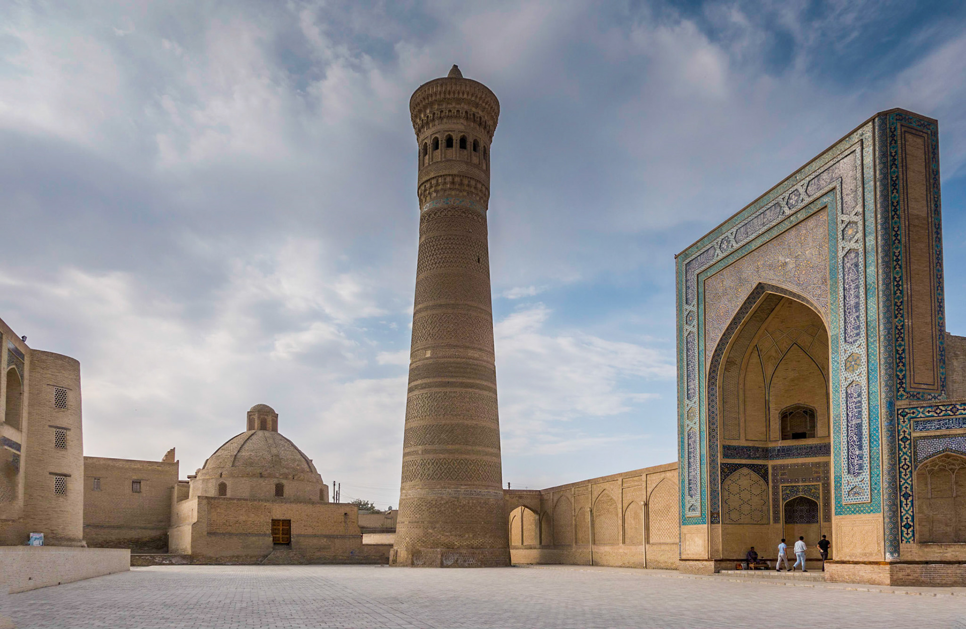 Bukhara: Poi Kalon Complex