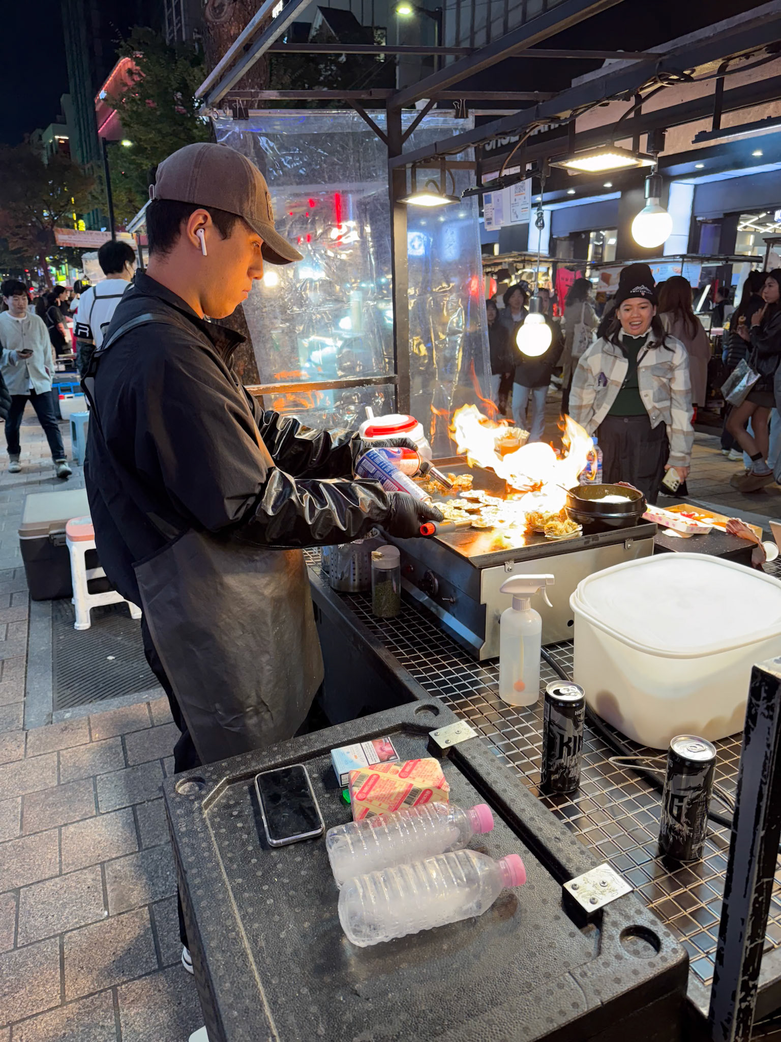 Seoul: Myeongdong Night Street Market