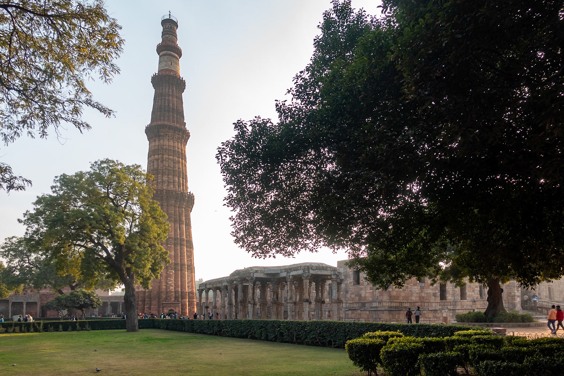 Delhi: Qutab Minar