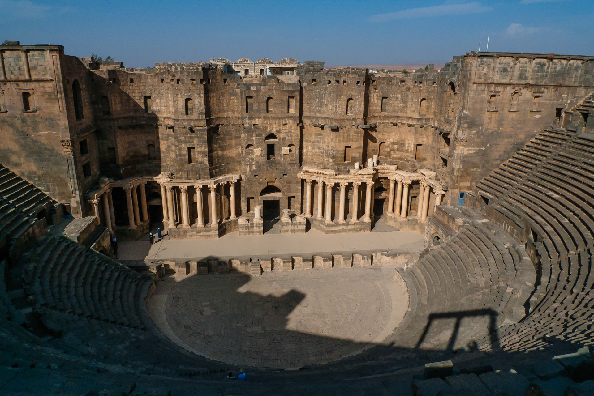 Bosra: 9000 seat Theatre
