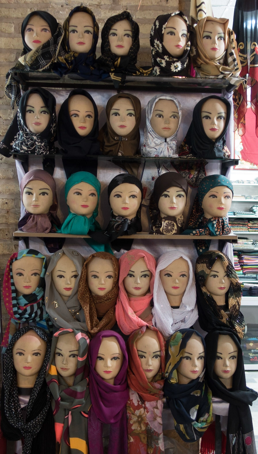 Kerman Bazaar: More choice