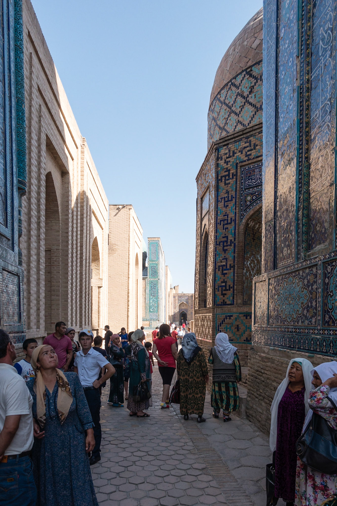 Samarkand: Memorial Complex Shah-i-Zindeh