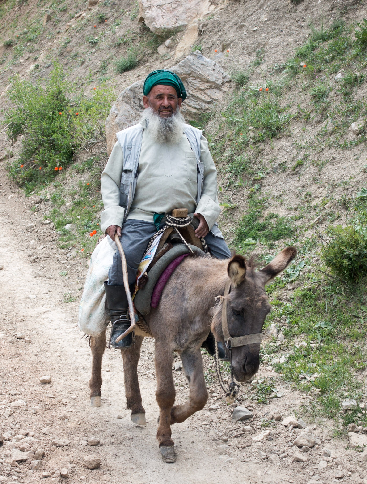 Penjikent: Seven Lakes - Down from Top Lake 2