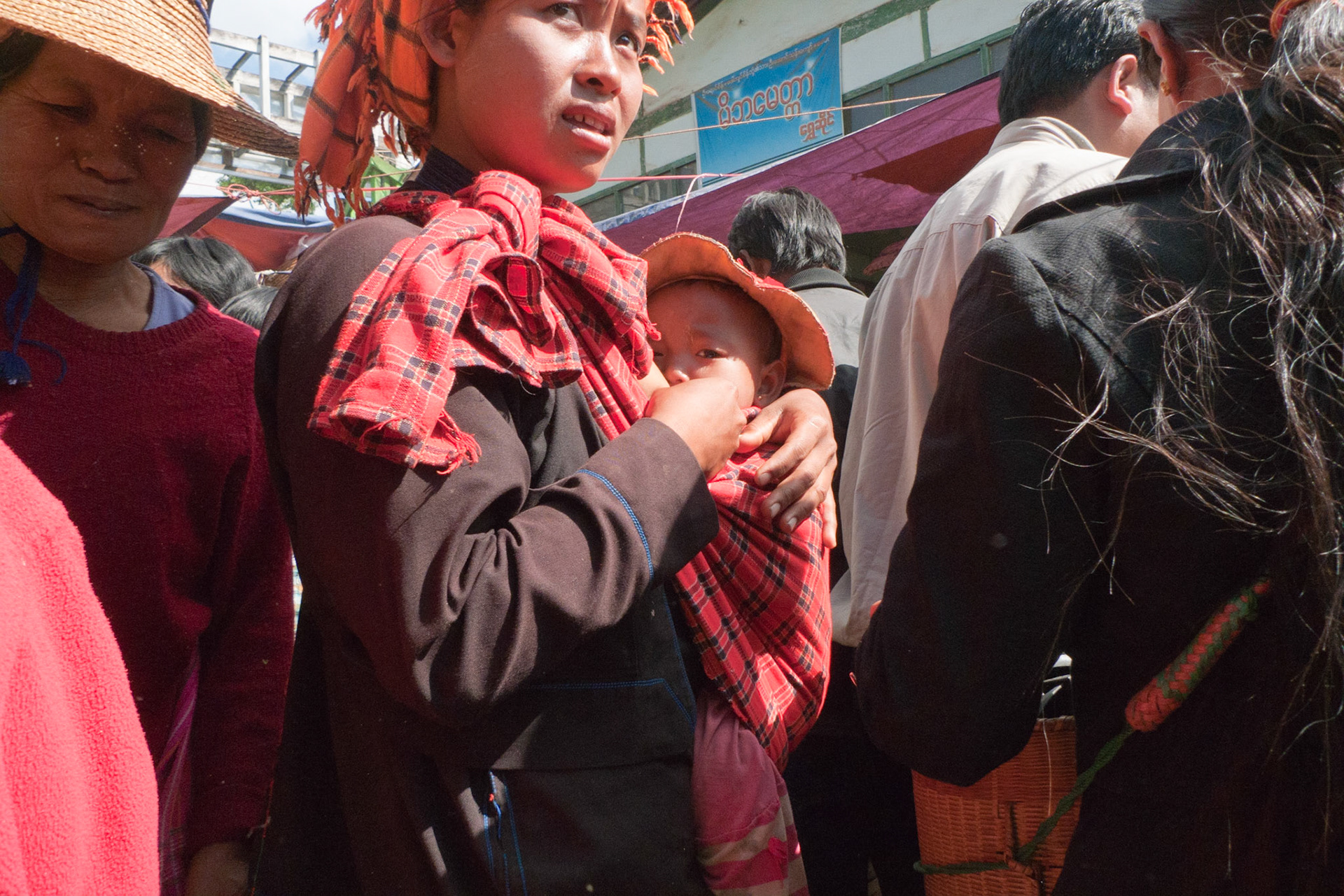 Lake Inle: Mingala Market