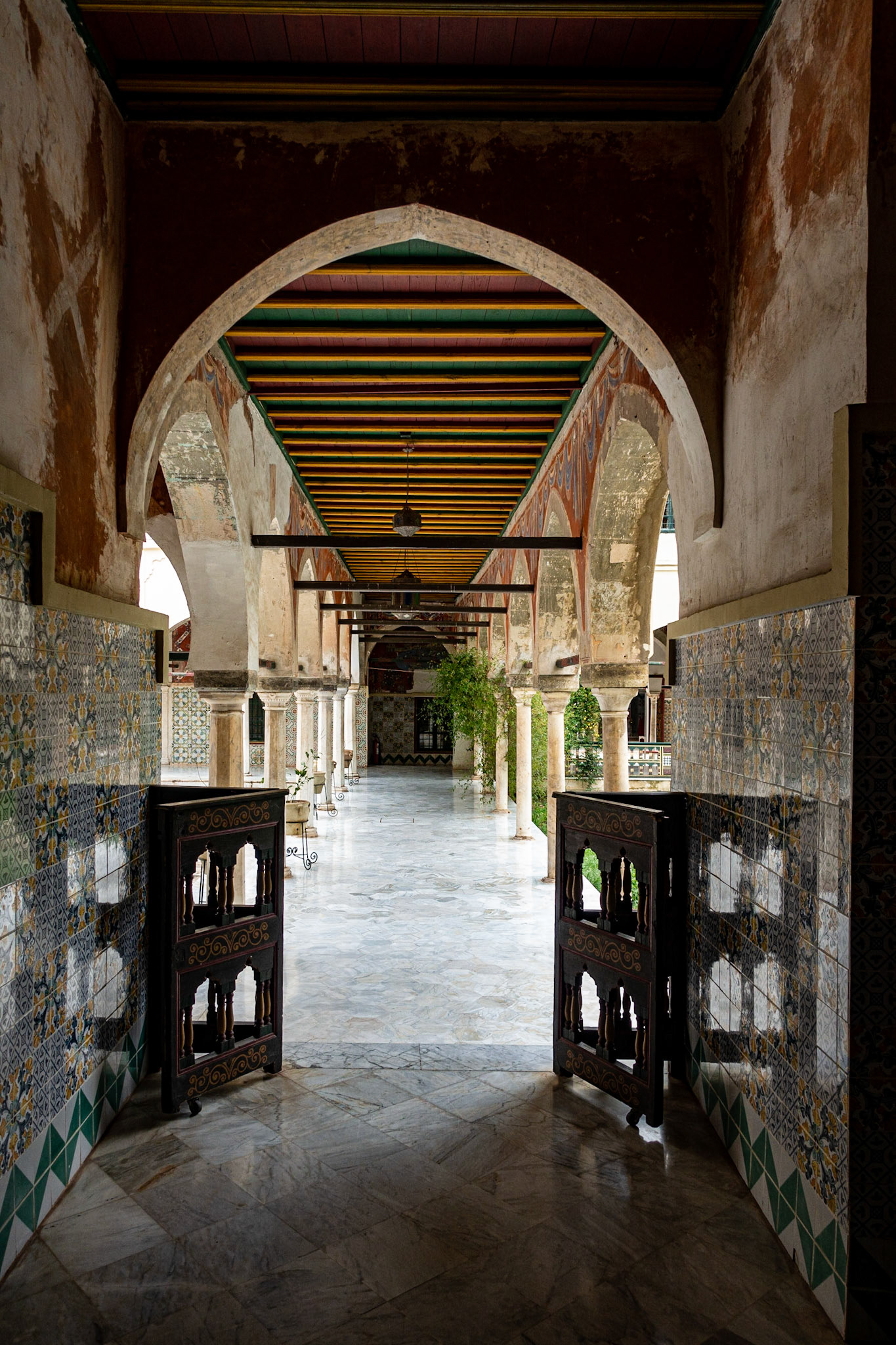 Constantine: Palace of Ahmed Bey