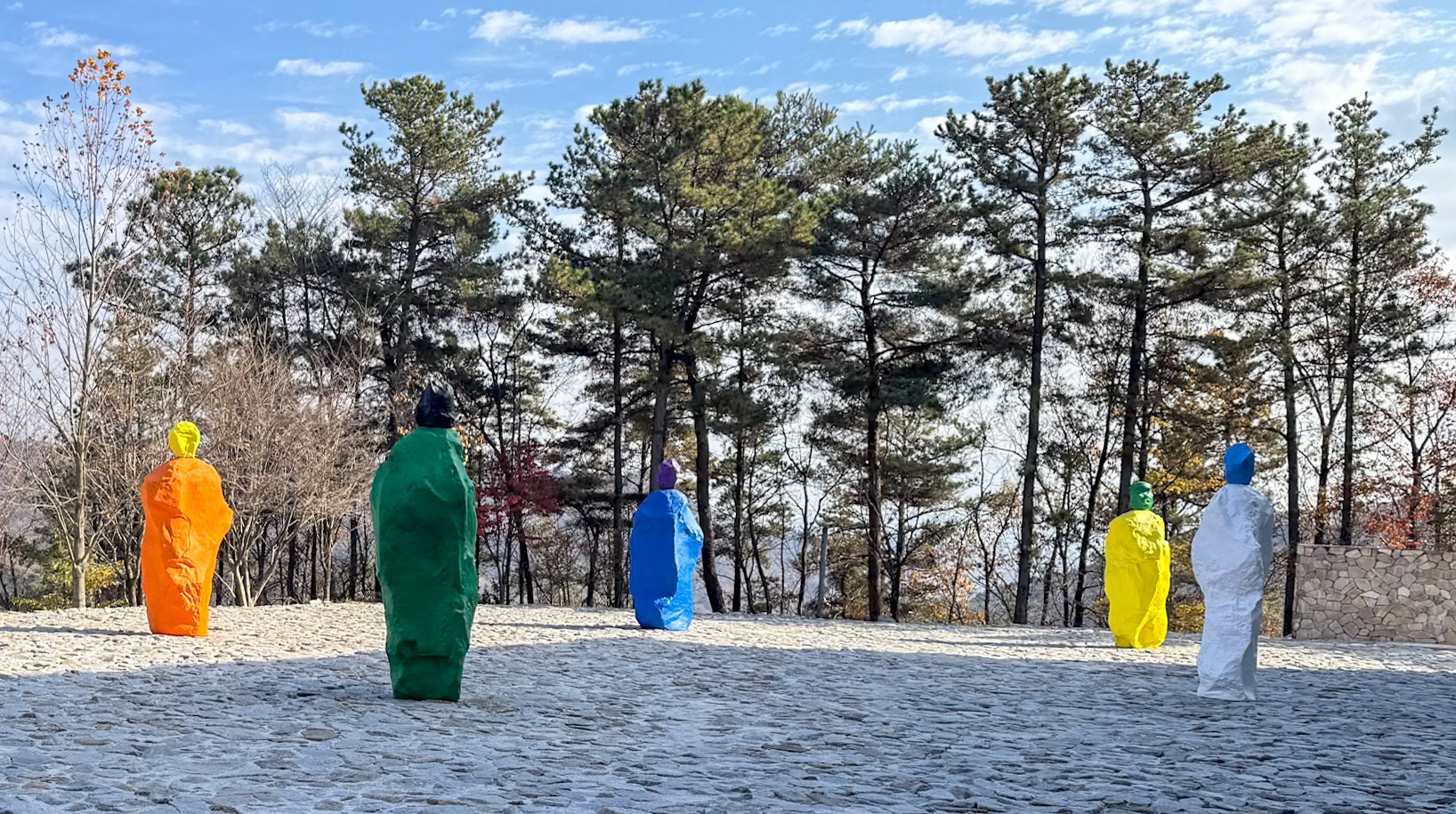 Wonju: Museum SAN - Ugo Rondinone