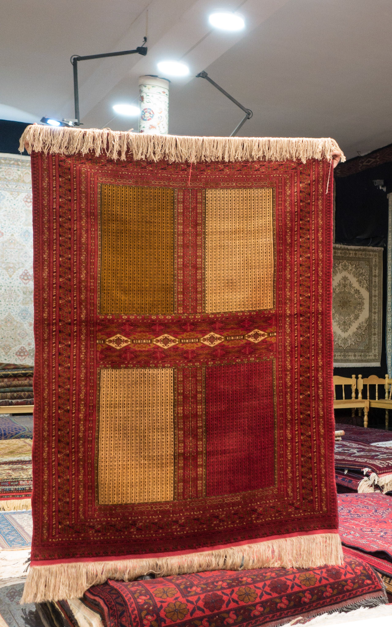 Bukhara:  ensi turkoman