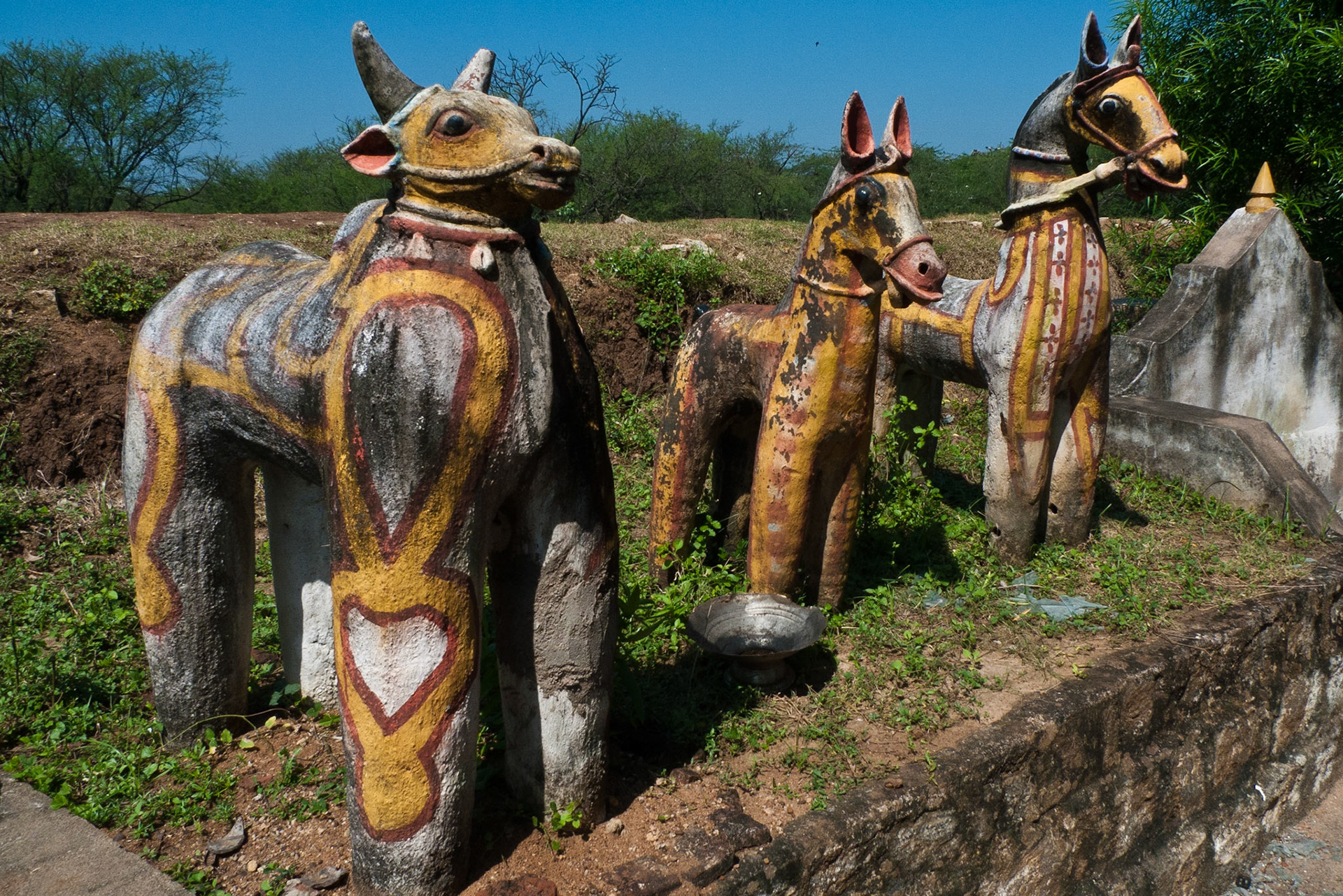 Vettangudi Bird Sanctuary: Temple
