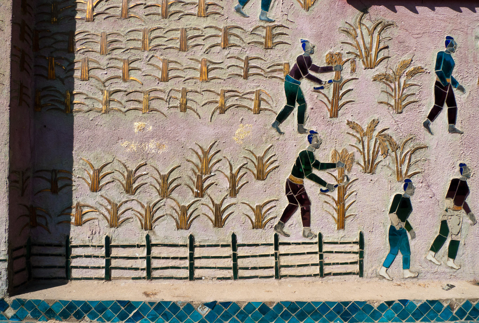 Luang Prabang: Vat Xieng Thong - Mosaics