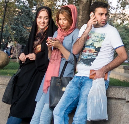 Hamedan: Waiting to Party