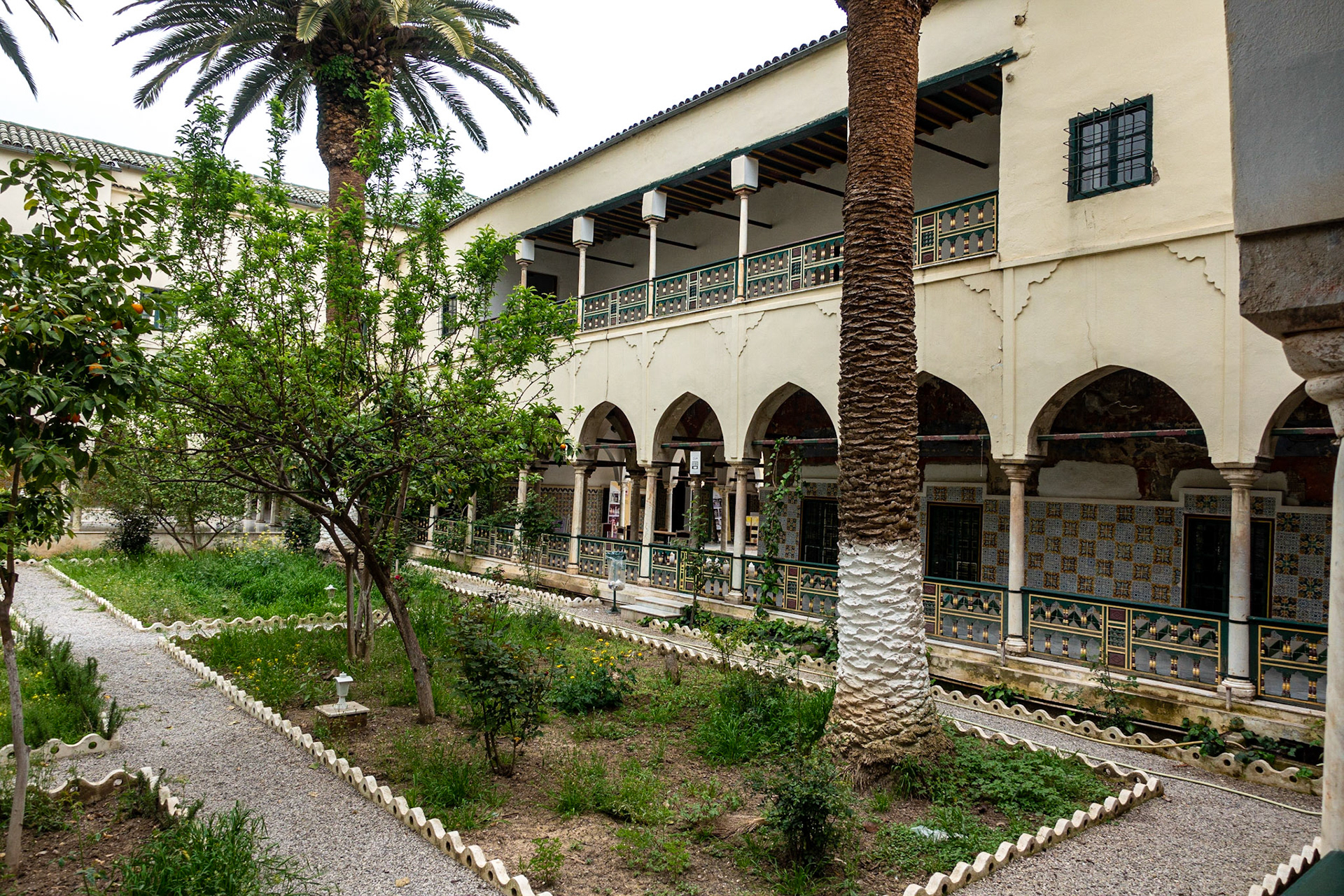 Constantine: Palace of Ahmed Bey
