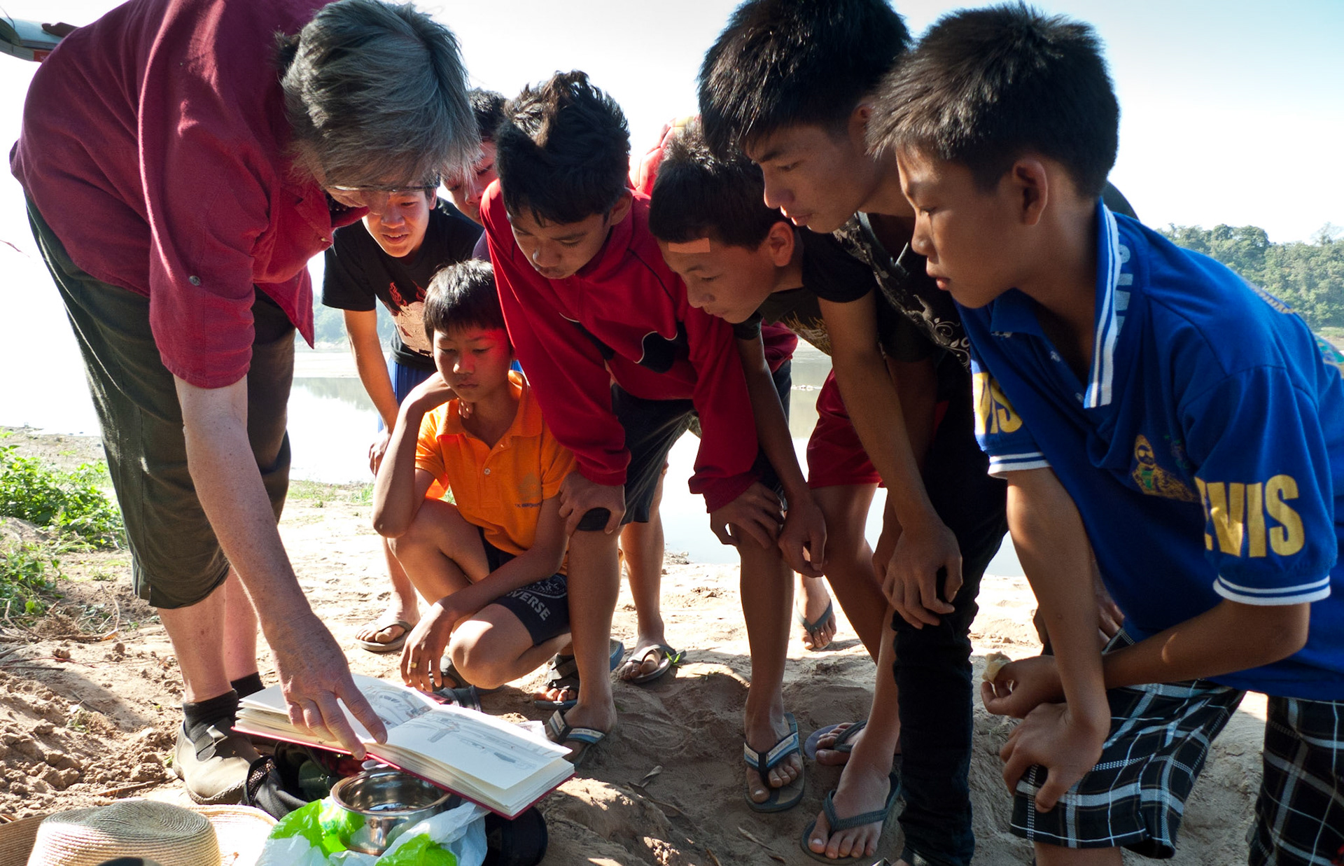 Luang Prabang: Mekong Riverside