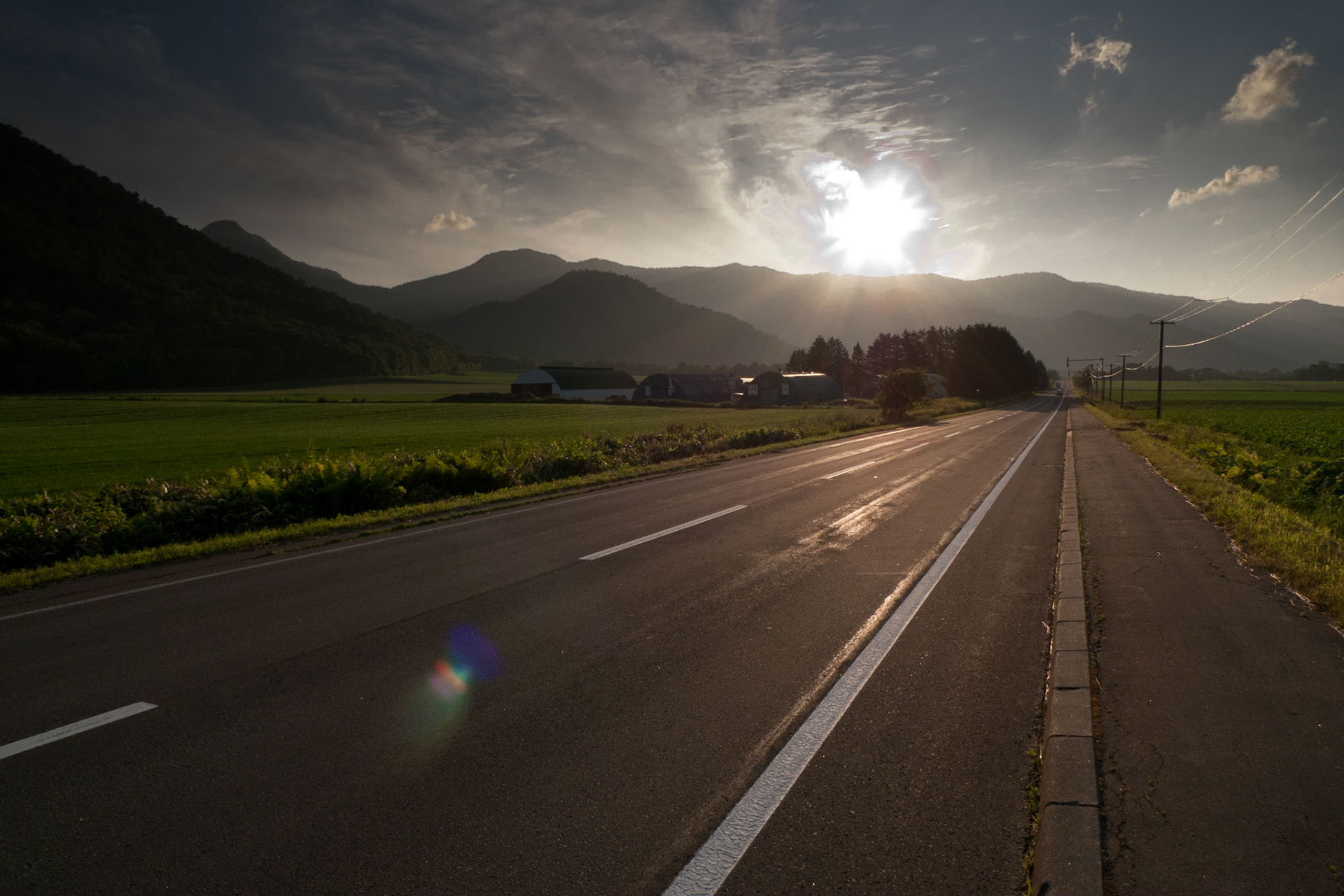 Abashiri to  Lake Kussharo: Only 15km to go