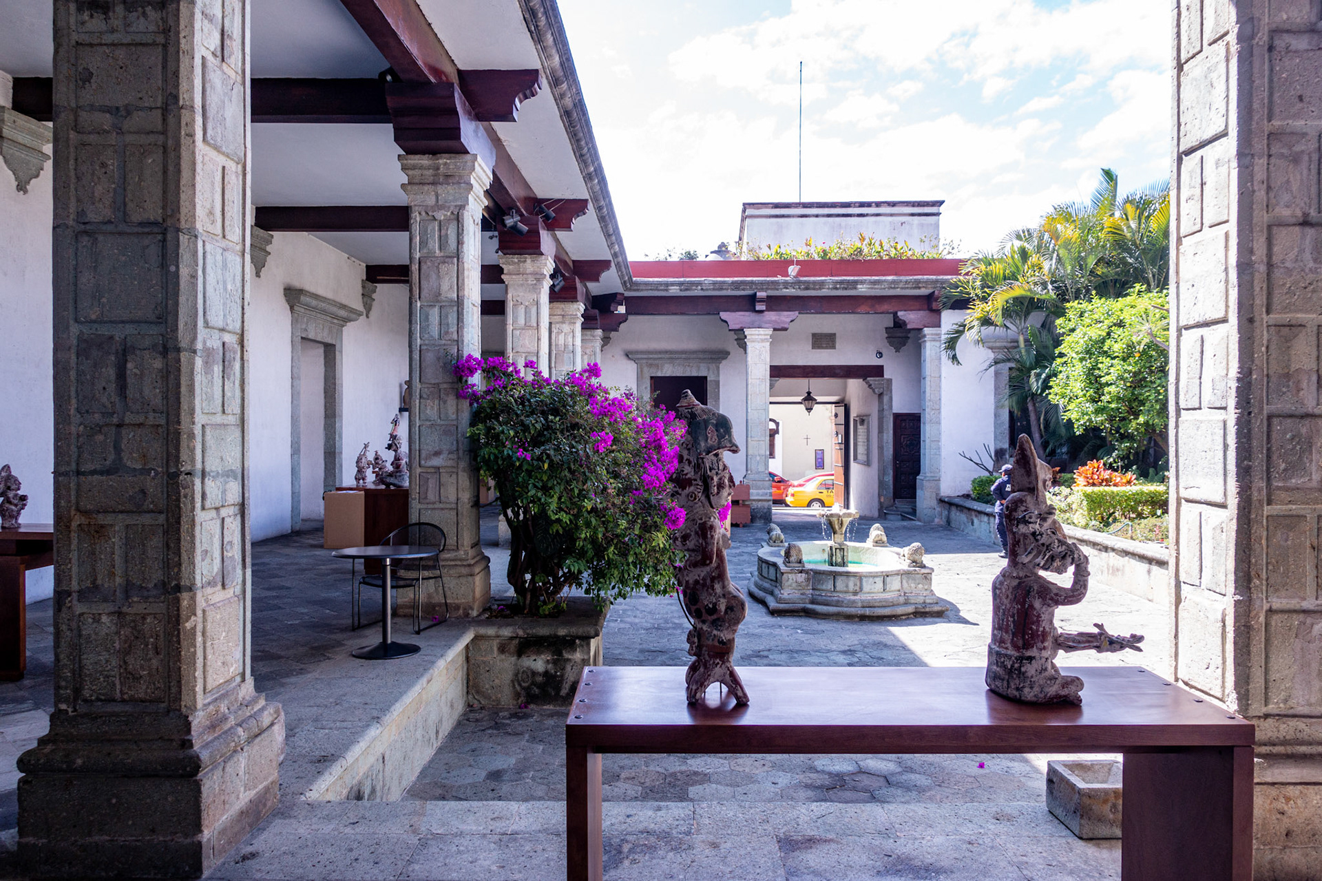 Oaxaca: Rufino Tamayo Museum