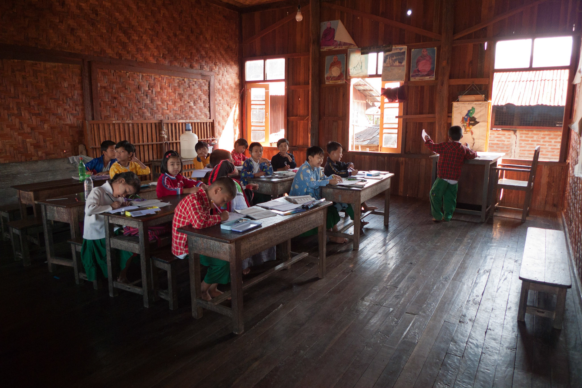 Lake Inle: In Phaw Khone Village School