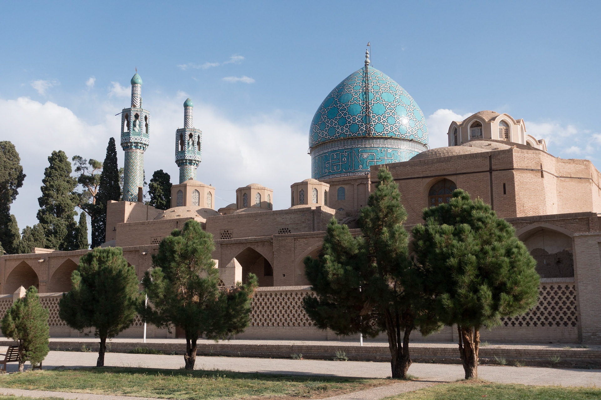 Kerman: Shar Nematollah Valli Shrine