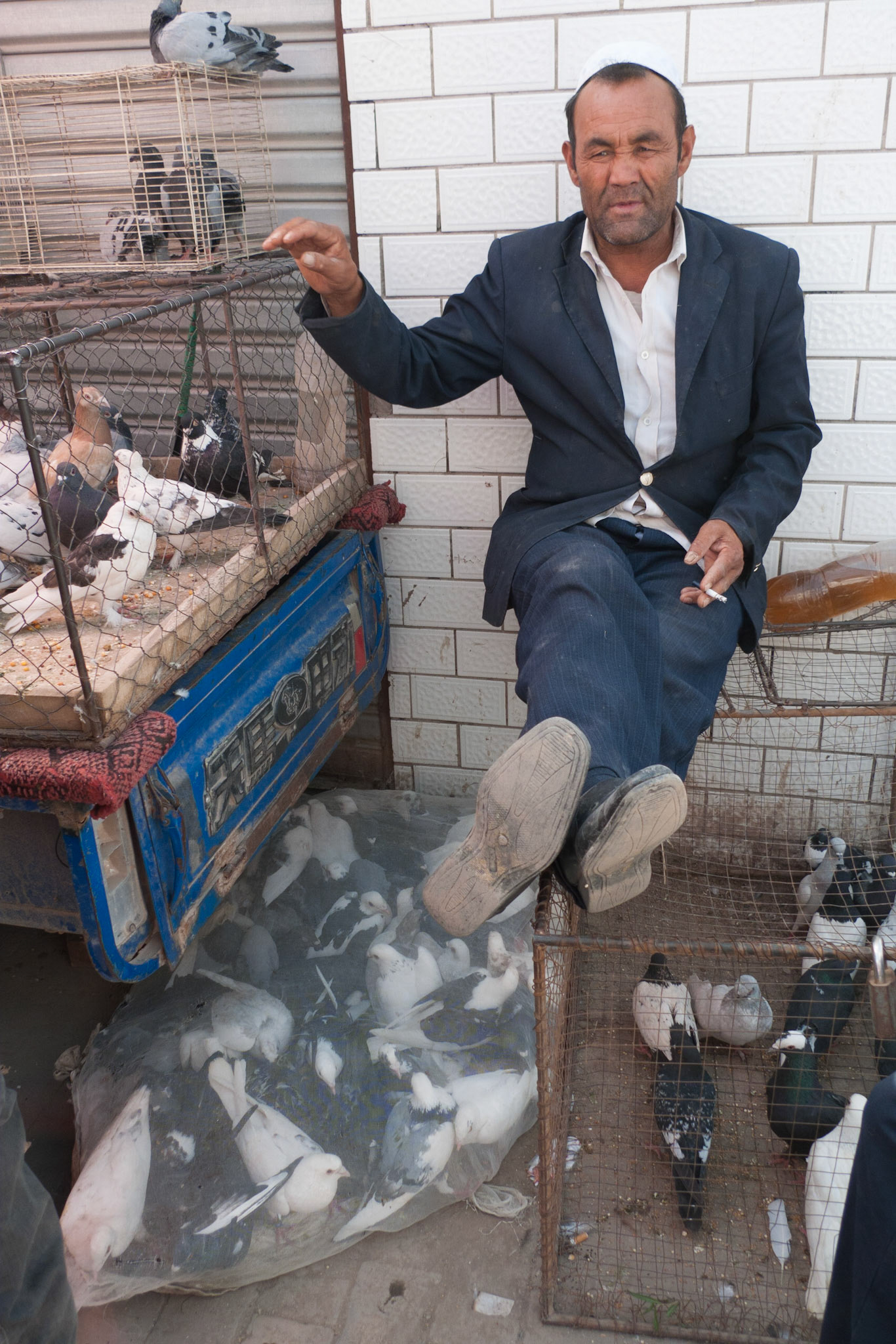 Kashgar: Pigeon Market