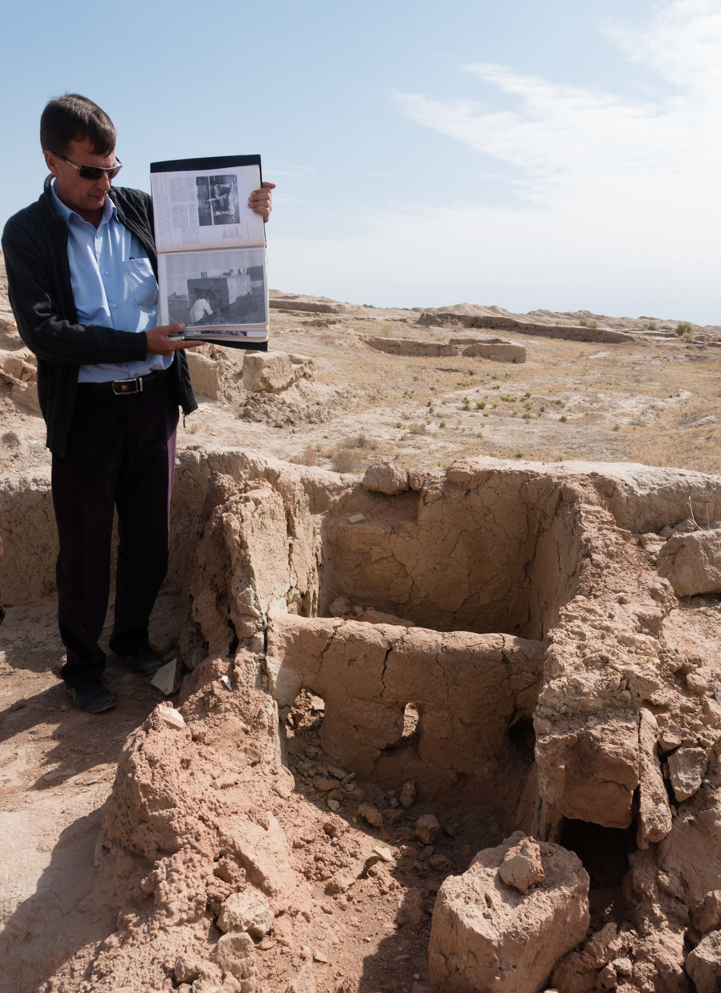 Gonor Depe: Local archaeologist