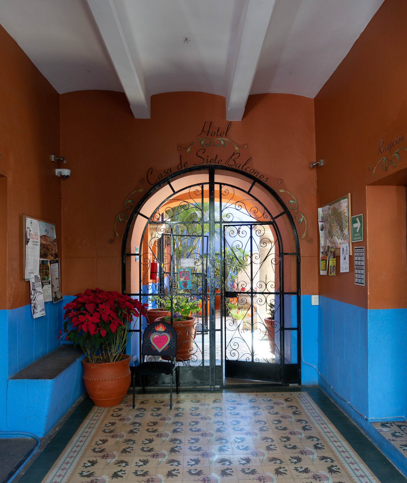 Oaxaca: Entrance to a Casa