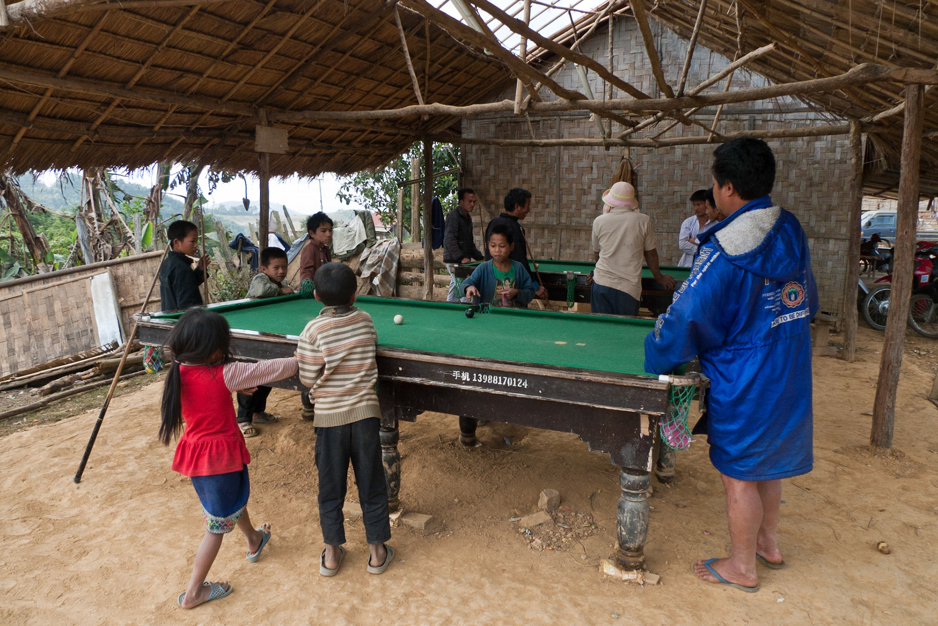 Luang Prabang to Luang Namtha: Roadside