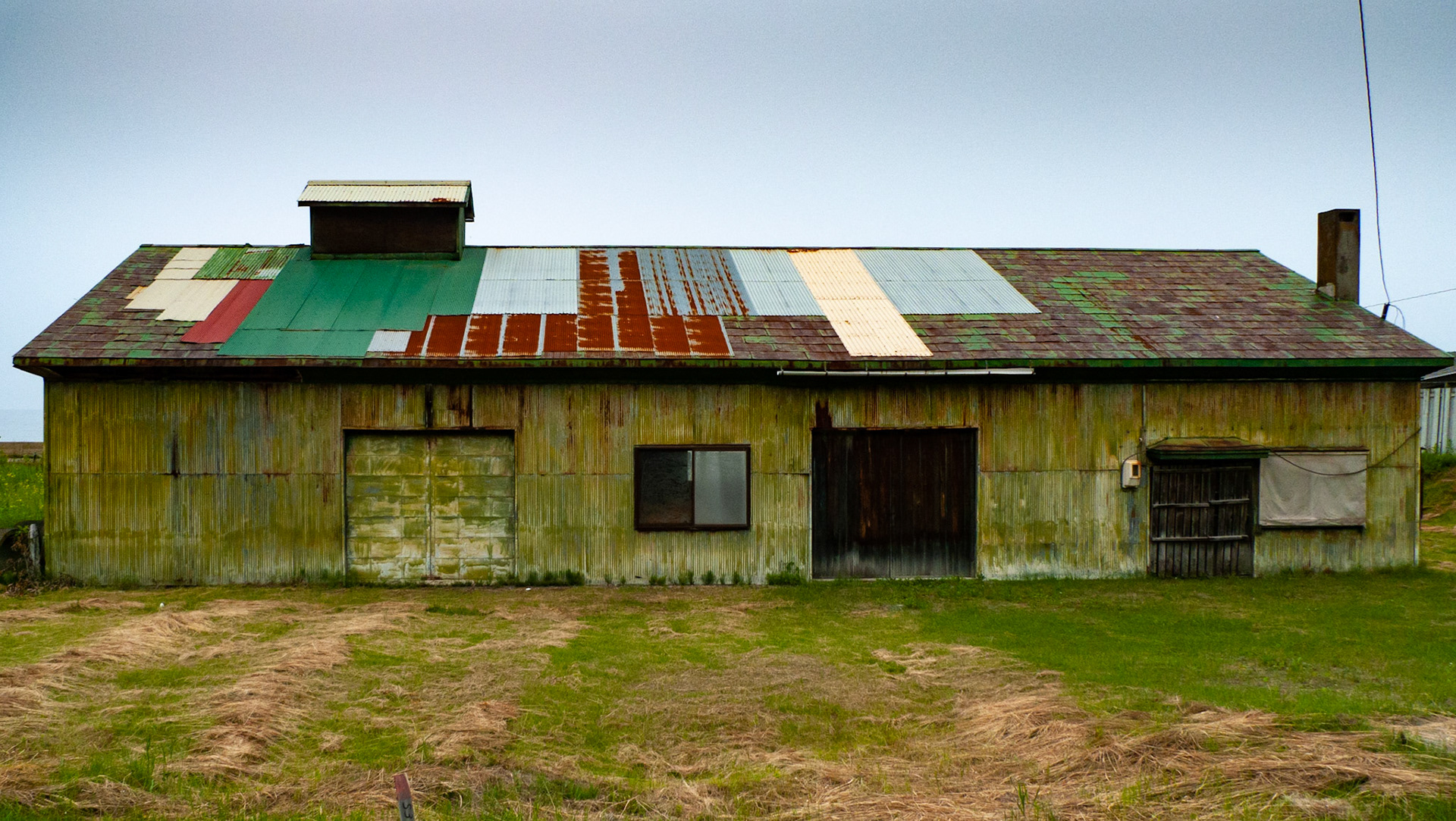 Utoro to Abashiri Building B (100 meters down the road)
