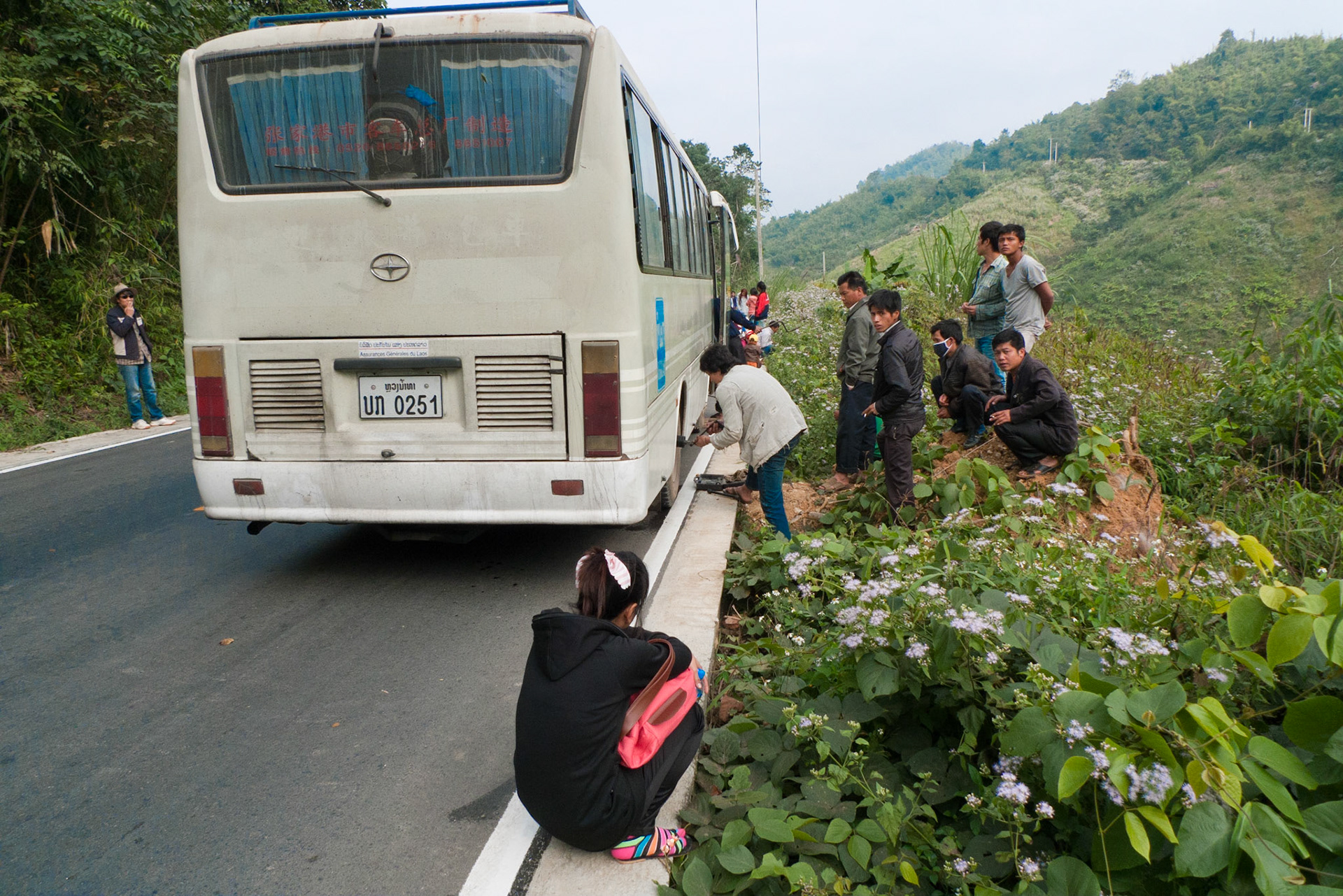 Luang Prabang to Luang Namtha: Breakdown 3
