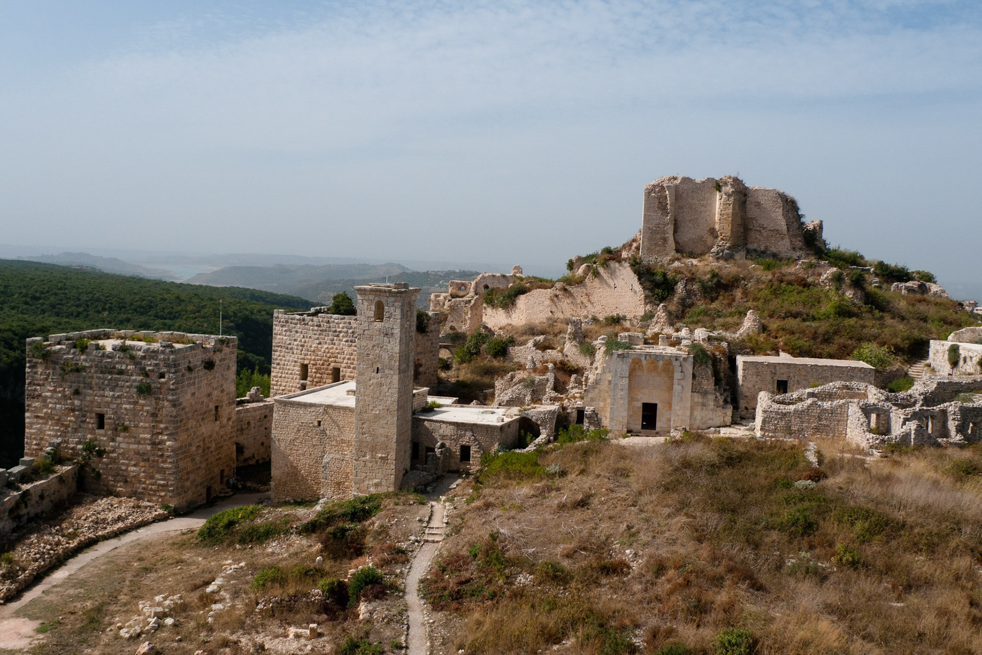 Qala'at Salah ud-Din (Saladin's Castle)