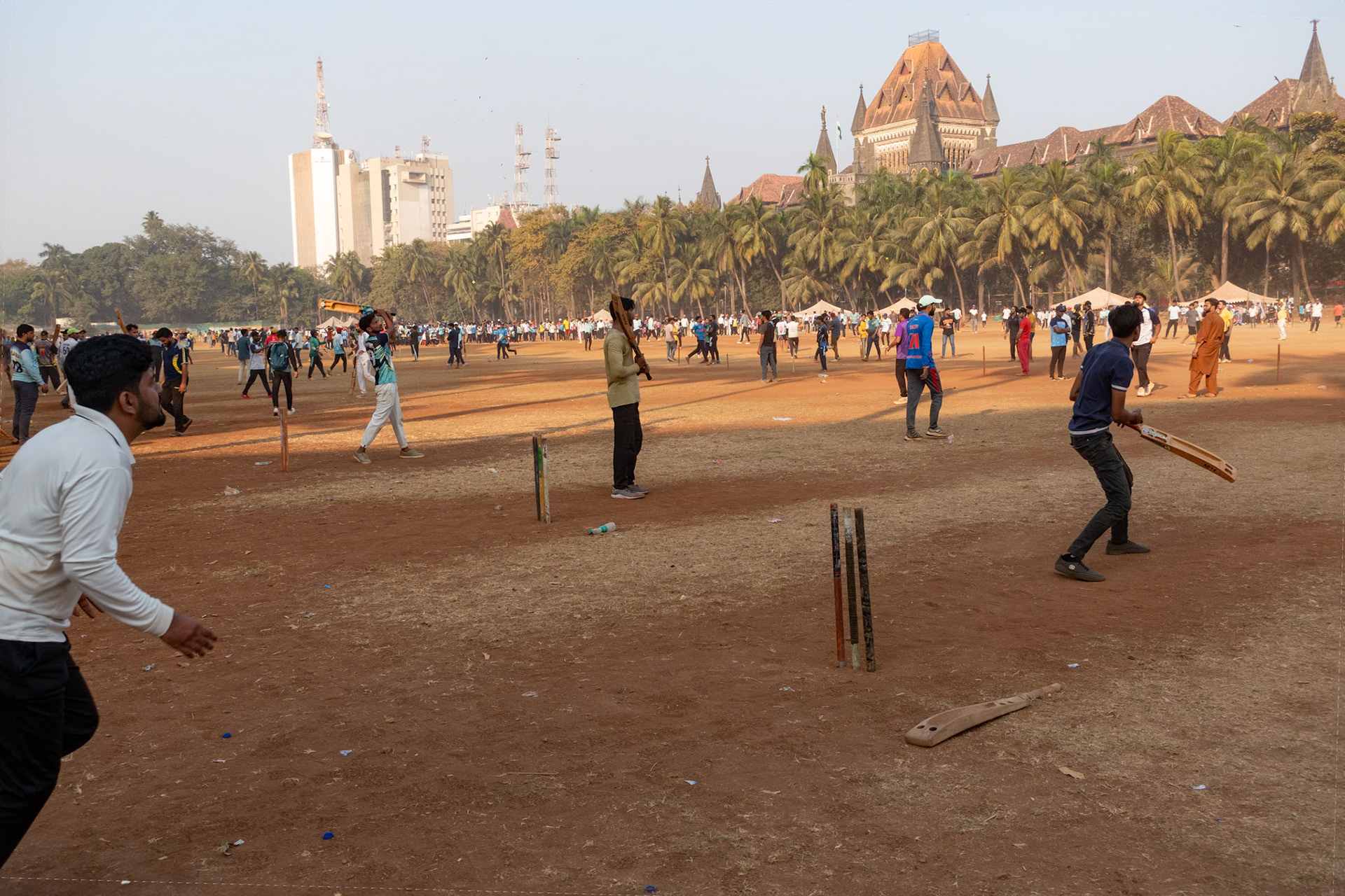 Mumbai: Cricket on the Maidan