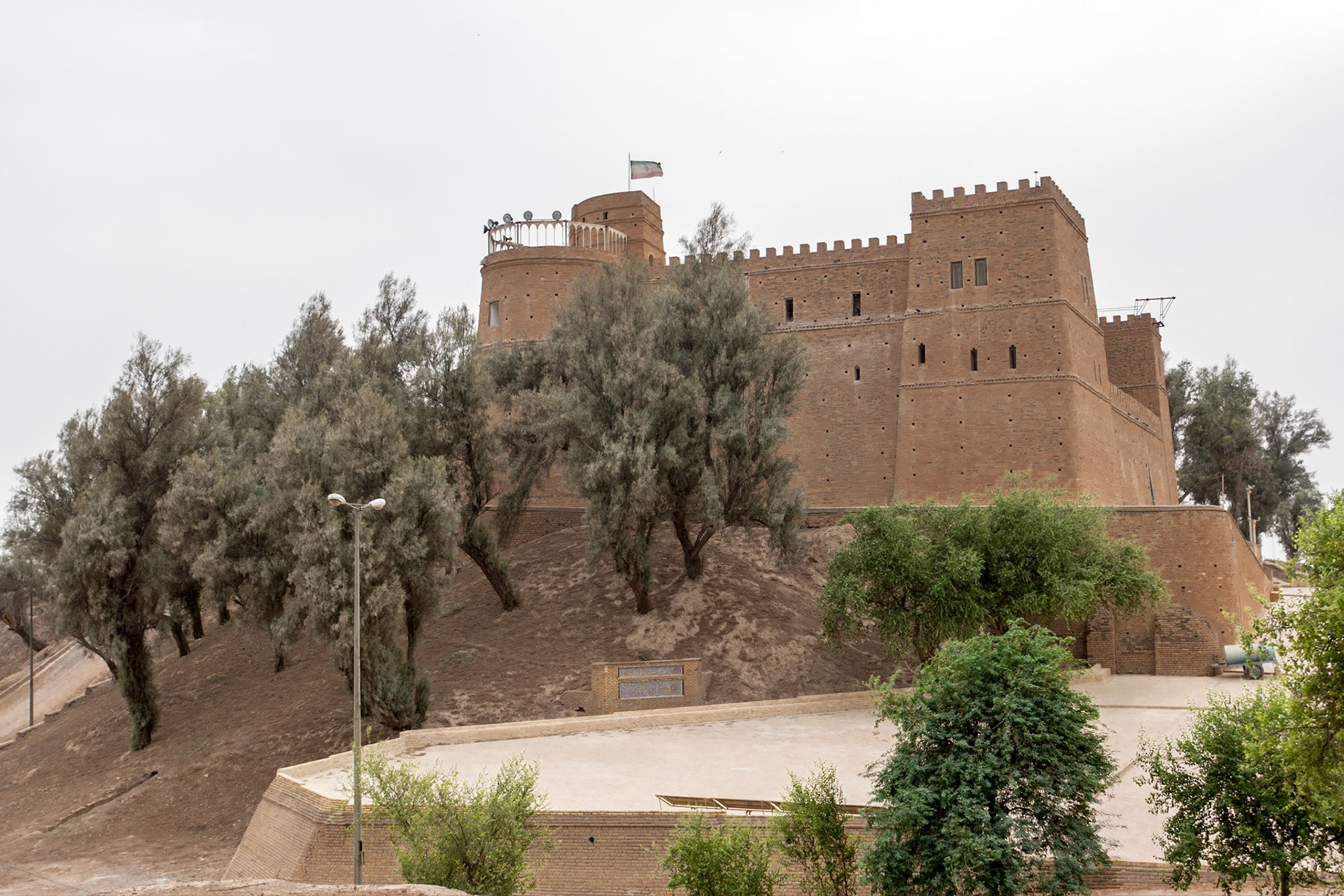 Susa Museum:  Built by French Archaeologists to protect them from the locals.