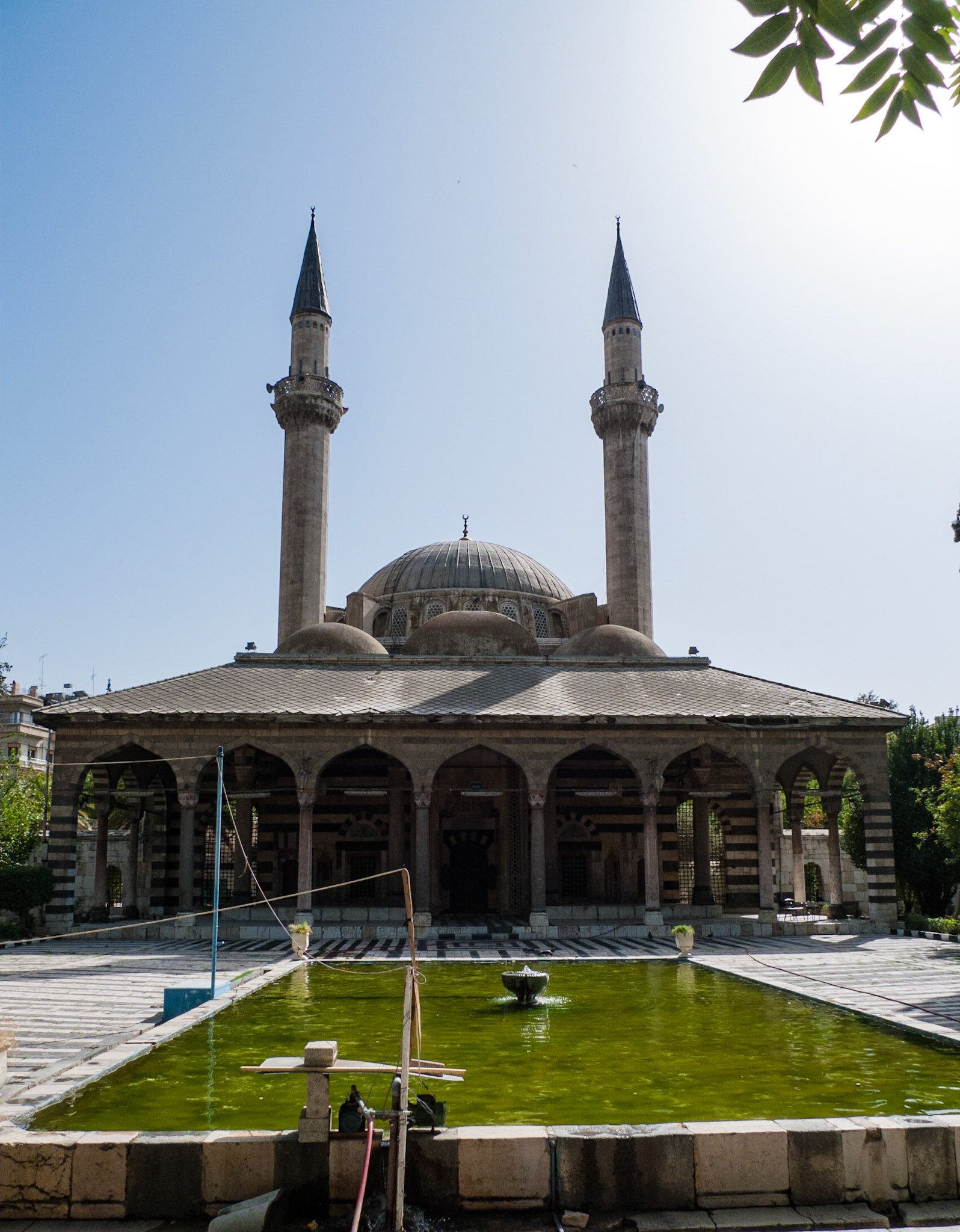 Damascus: Tekkiyeh as-Sulemaniyeh Mosque (by Sinan the architect of the Istanbul mosque)