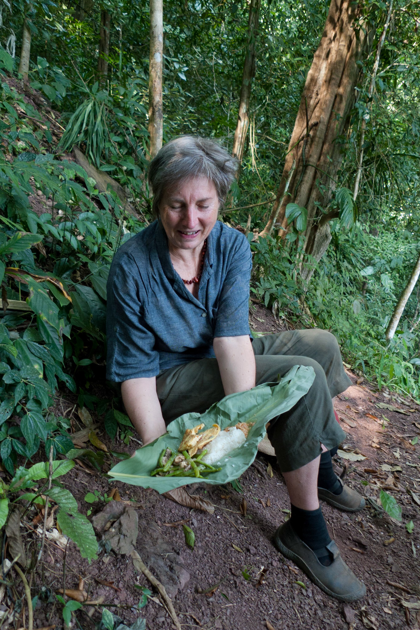 Lunang Namtha: Trek - Lunch