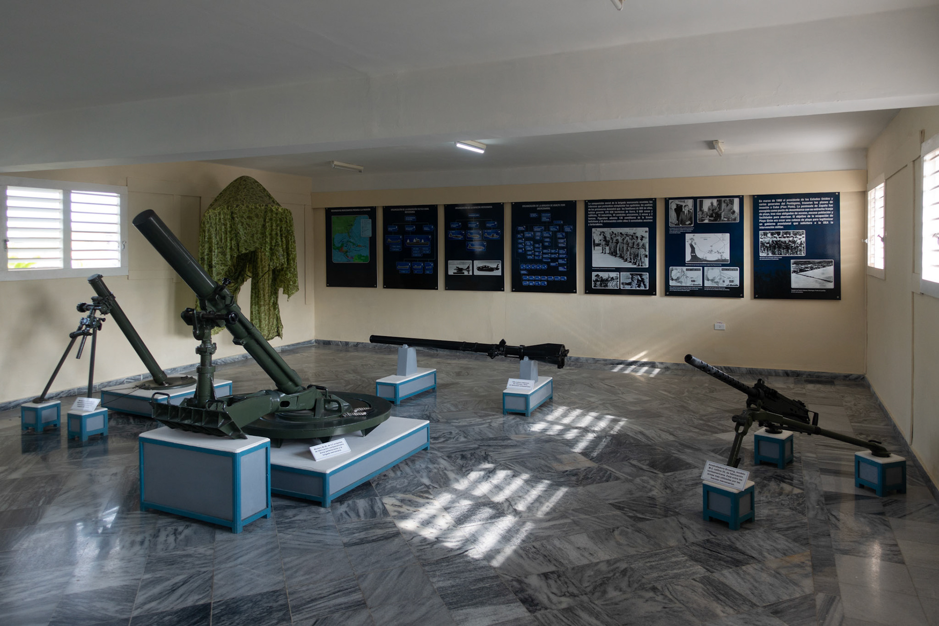 Playa Giron (Bay of Pigs): Museum