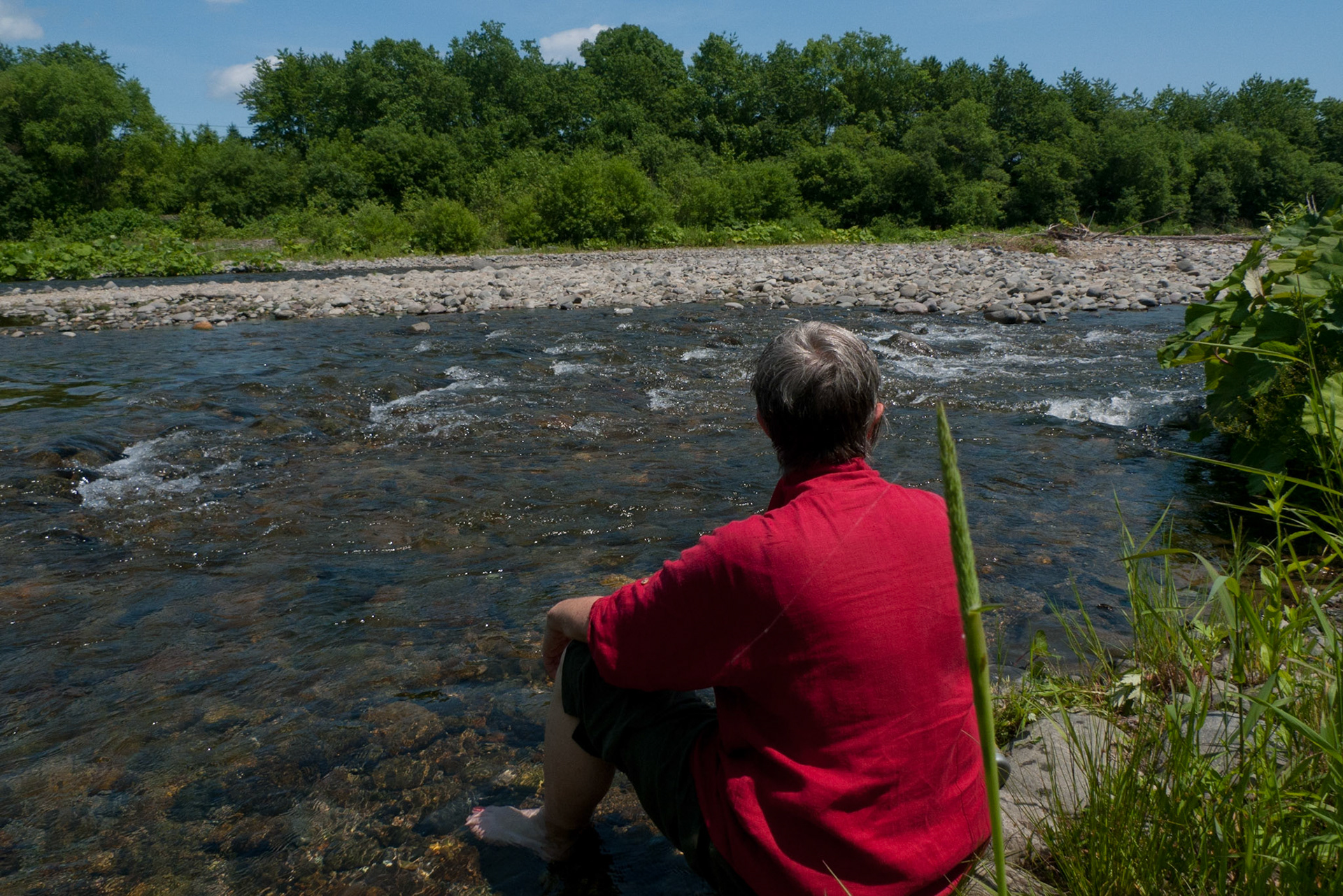 Churui River: The salmon fishing birthplace!