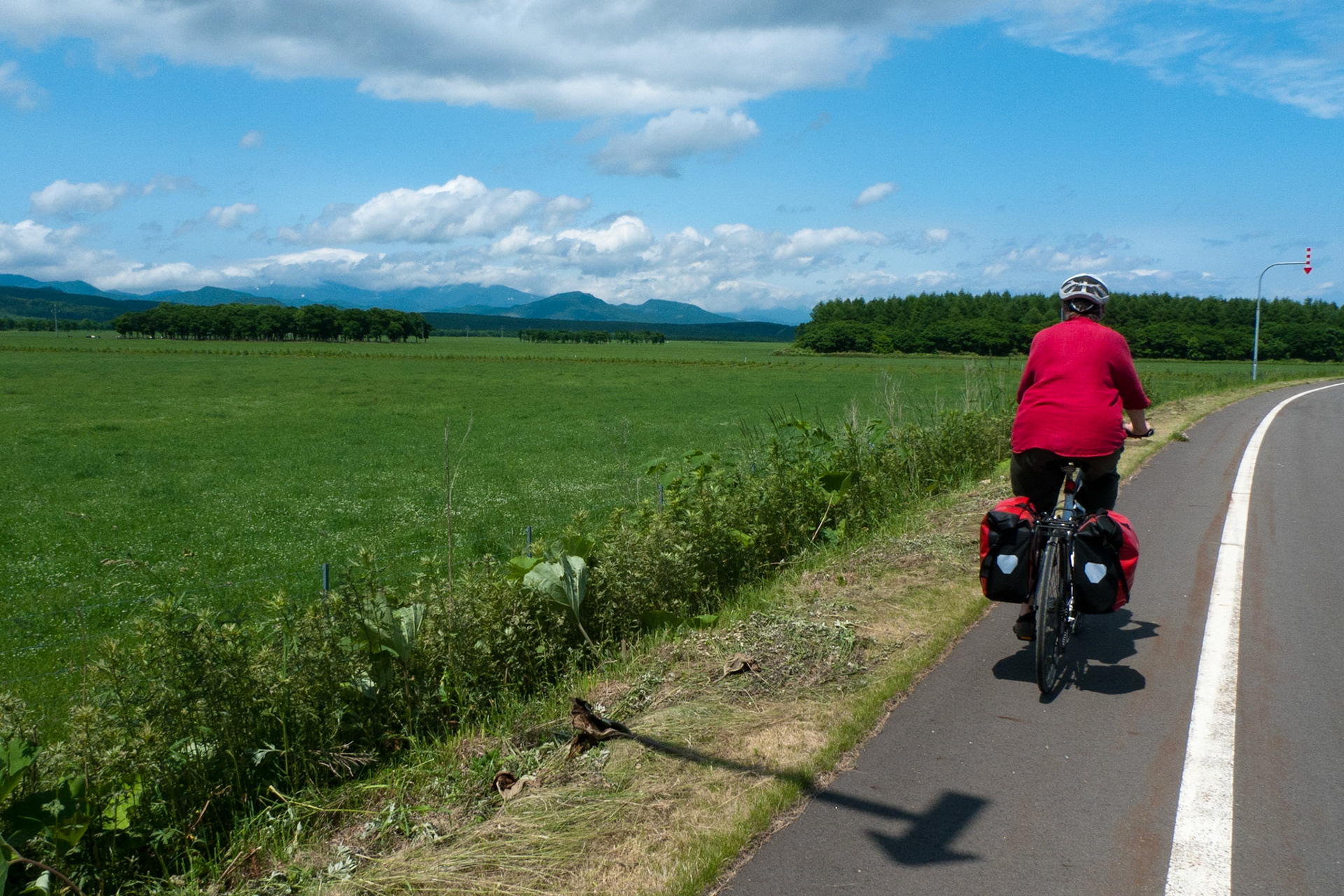 Nakashibetsu to Rausu: Right way go forward