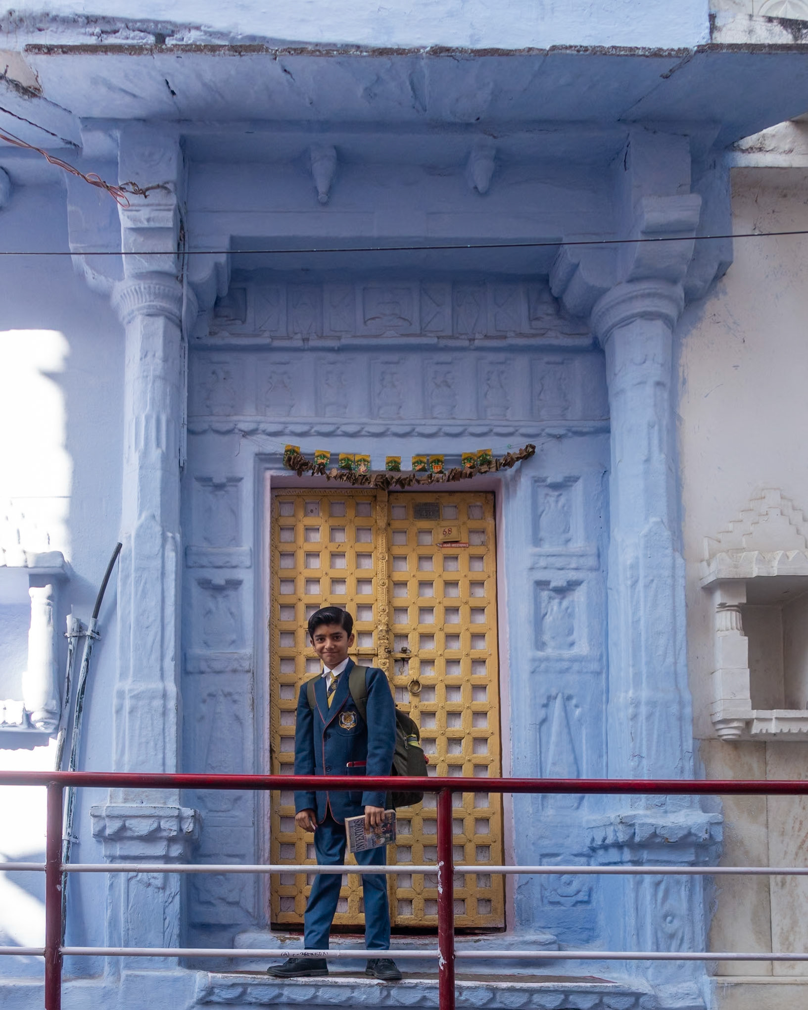 Udaipur: Happy to pose