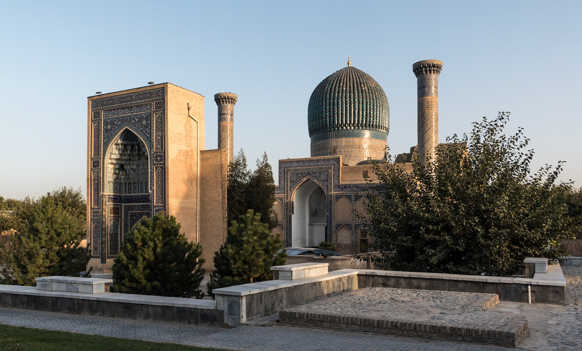 Samarkand: Timur mausoleum