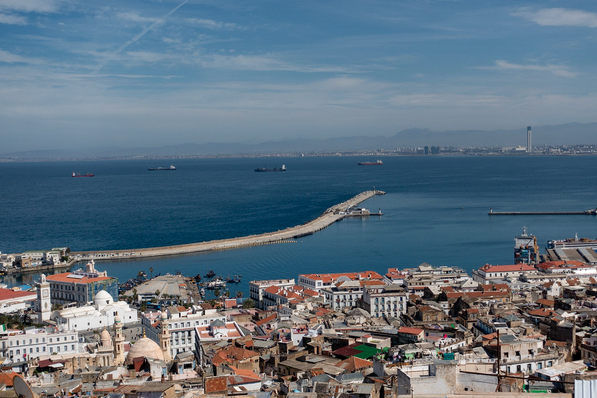 Algiers: View from Kasbah