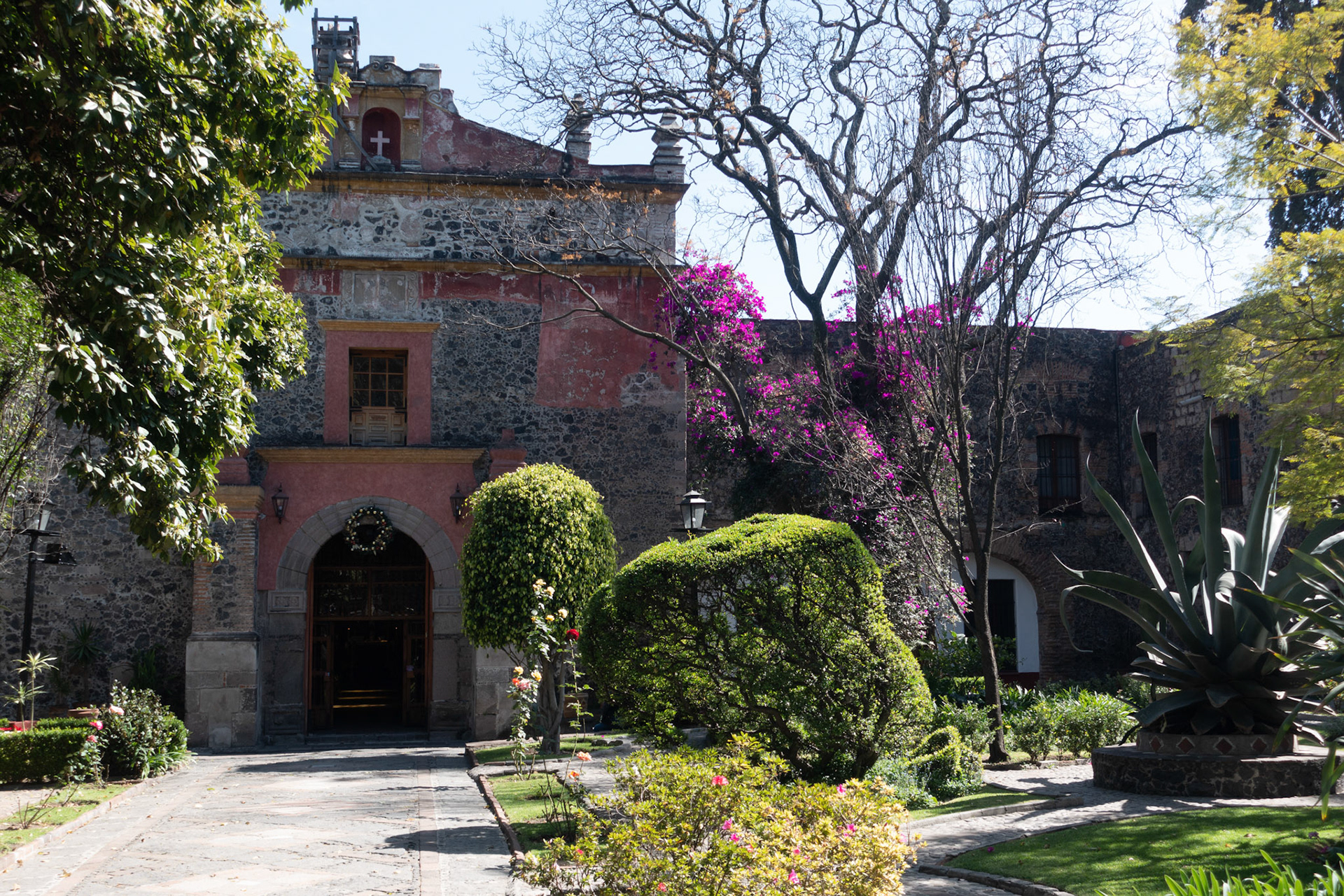 Mexico City: San Angel - Ingesia de San Jacinto