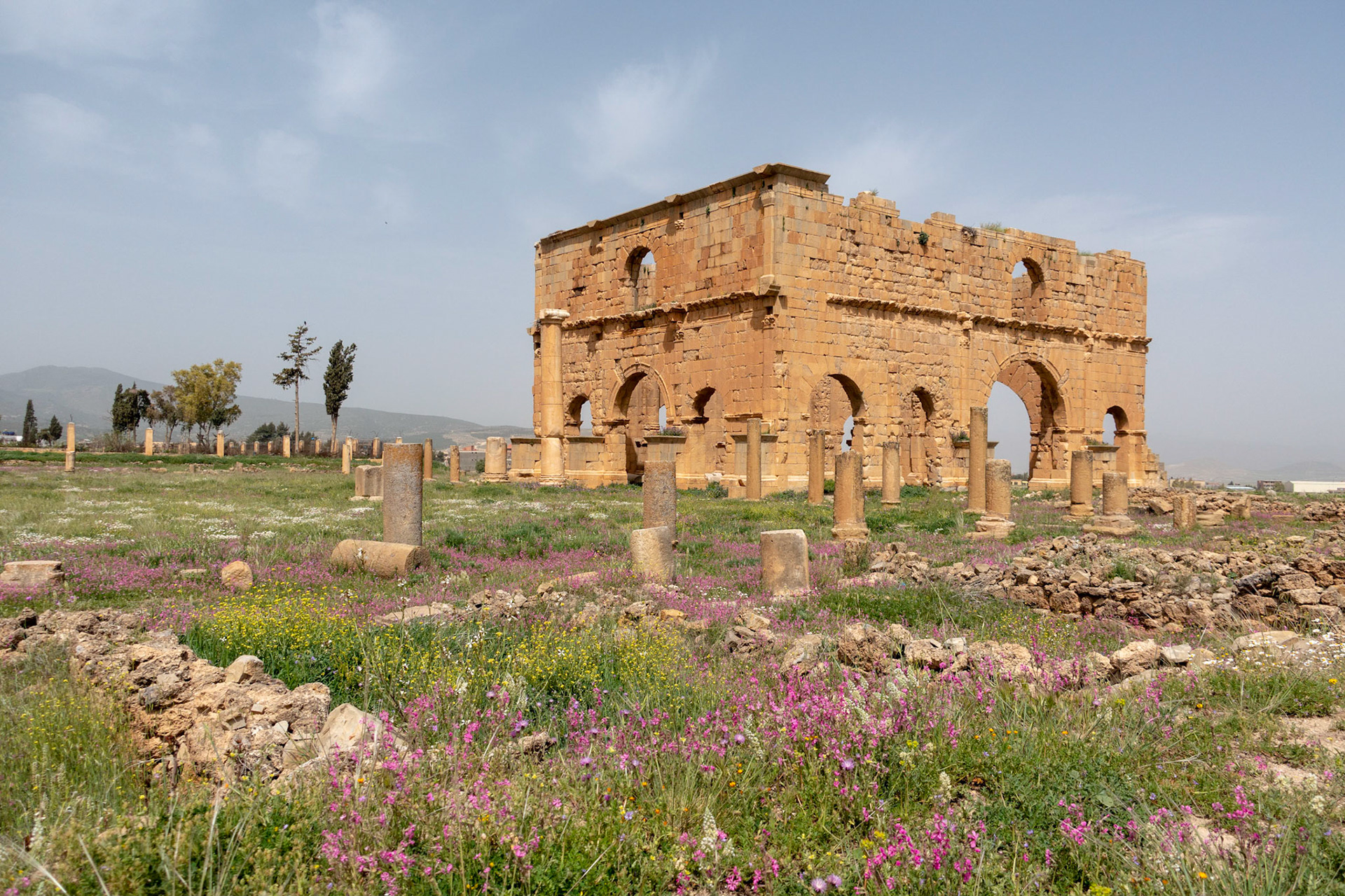 Lambaesis: Main Roman Army Post  c AD 81